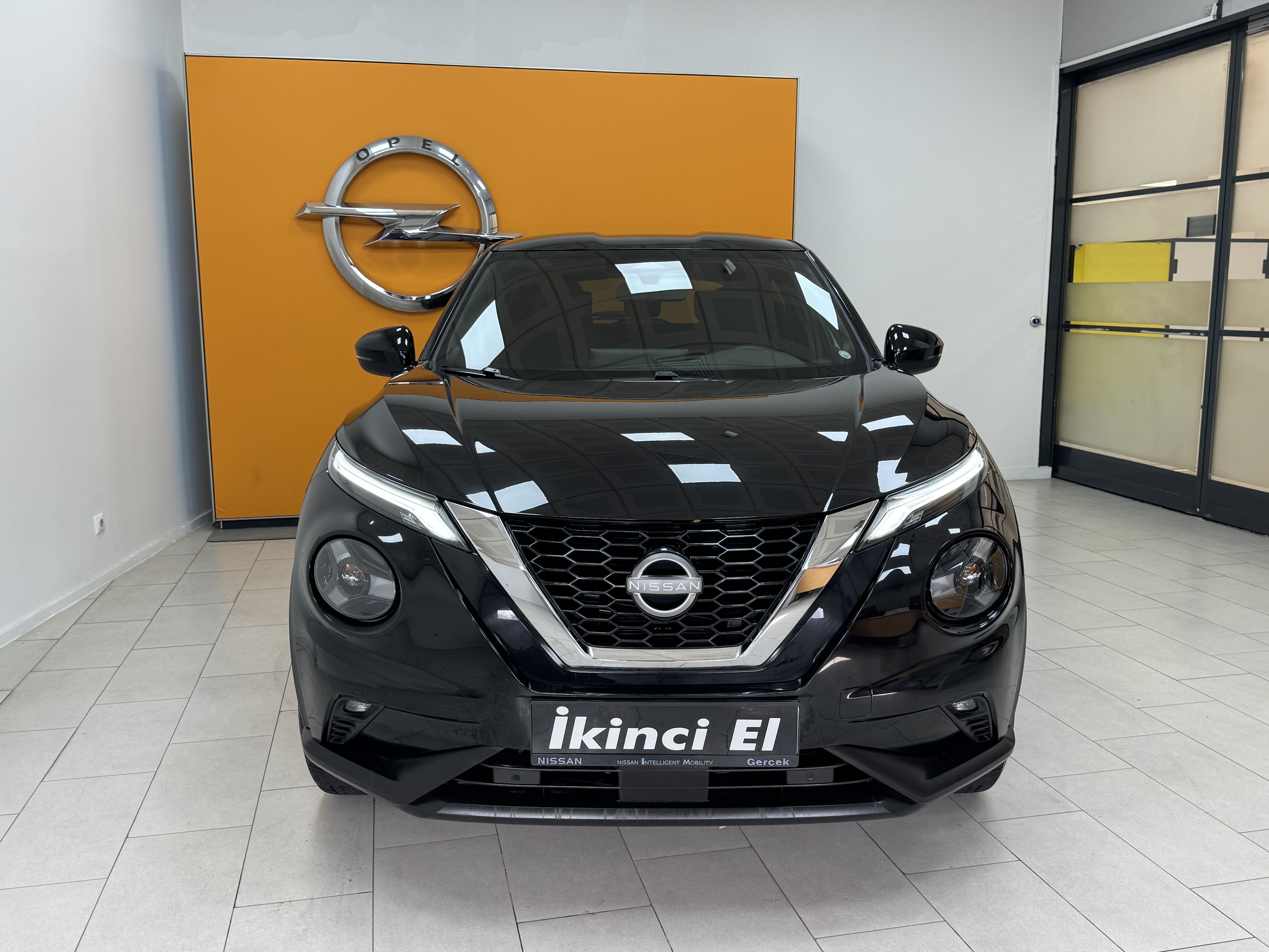 2025 Juke 1.0 DIG-T Platinum 37.628 Km