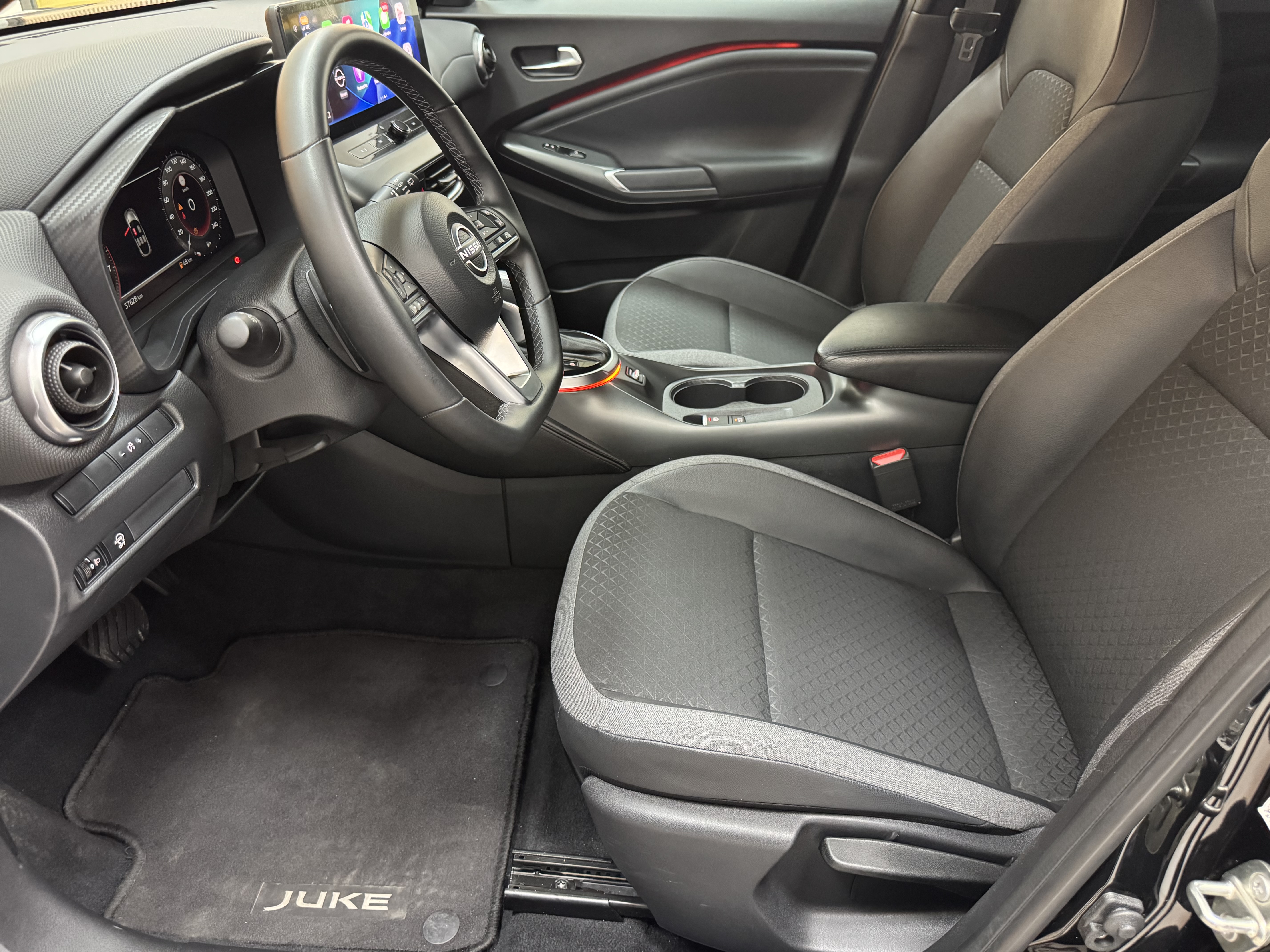 2025 Juke 1.0 DIG-T Platinum 37.628 Km