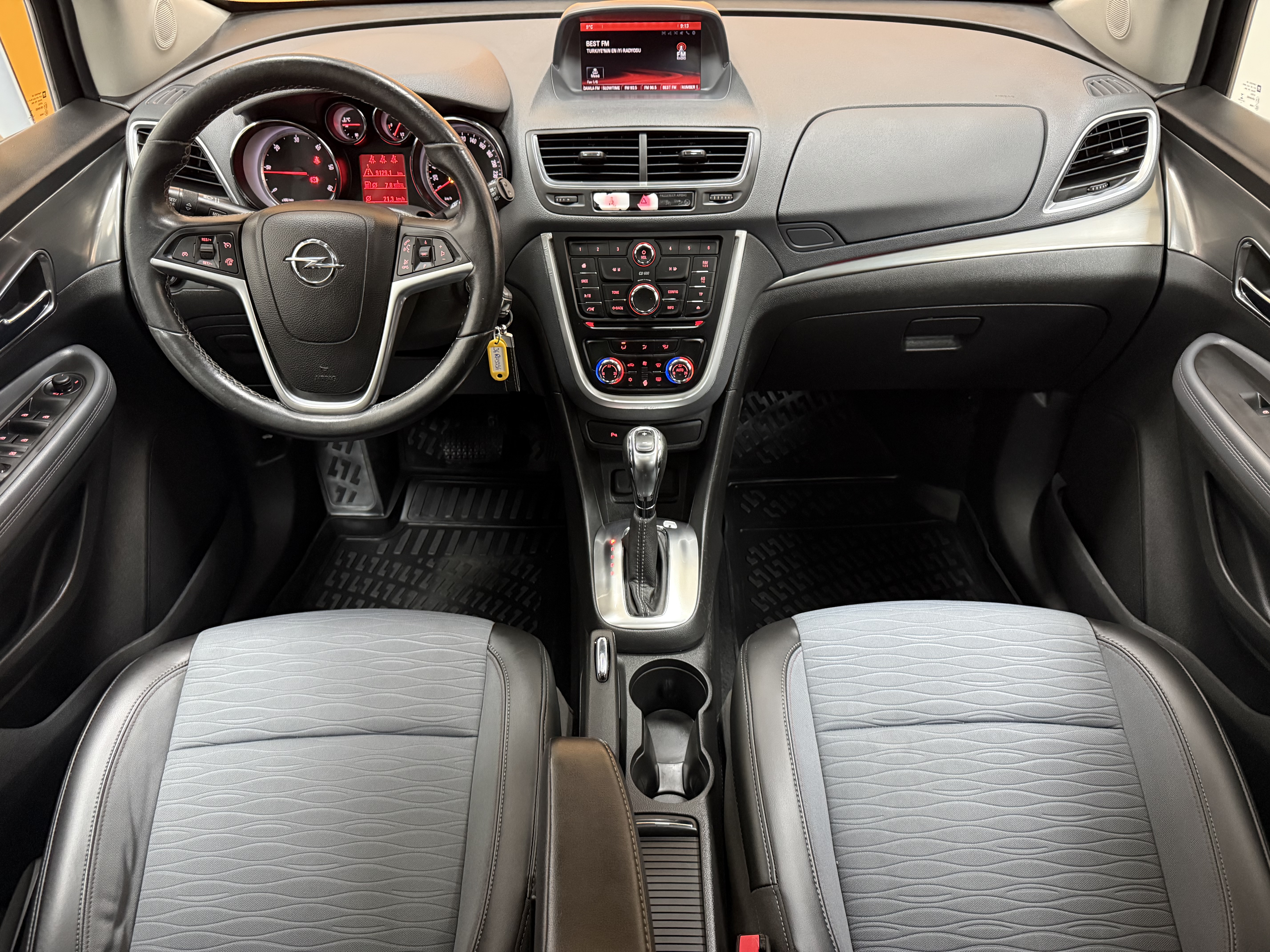 2016 Mokka 1.6 CDTI Cosmo+Sunroof 83.918 Km