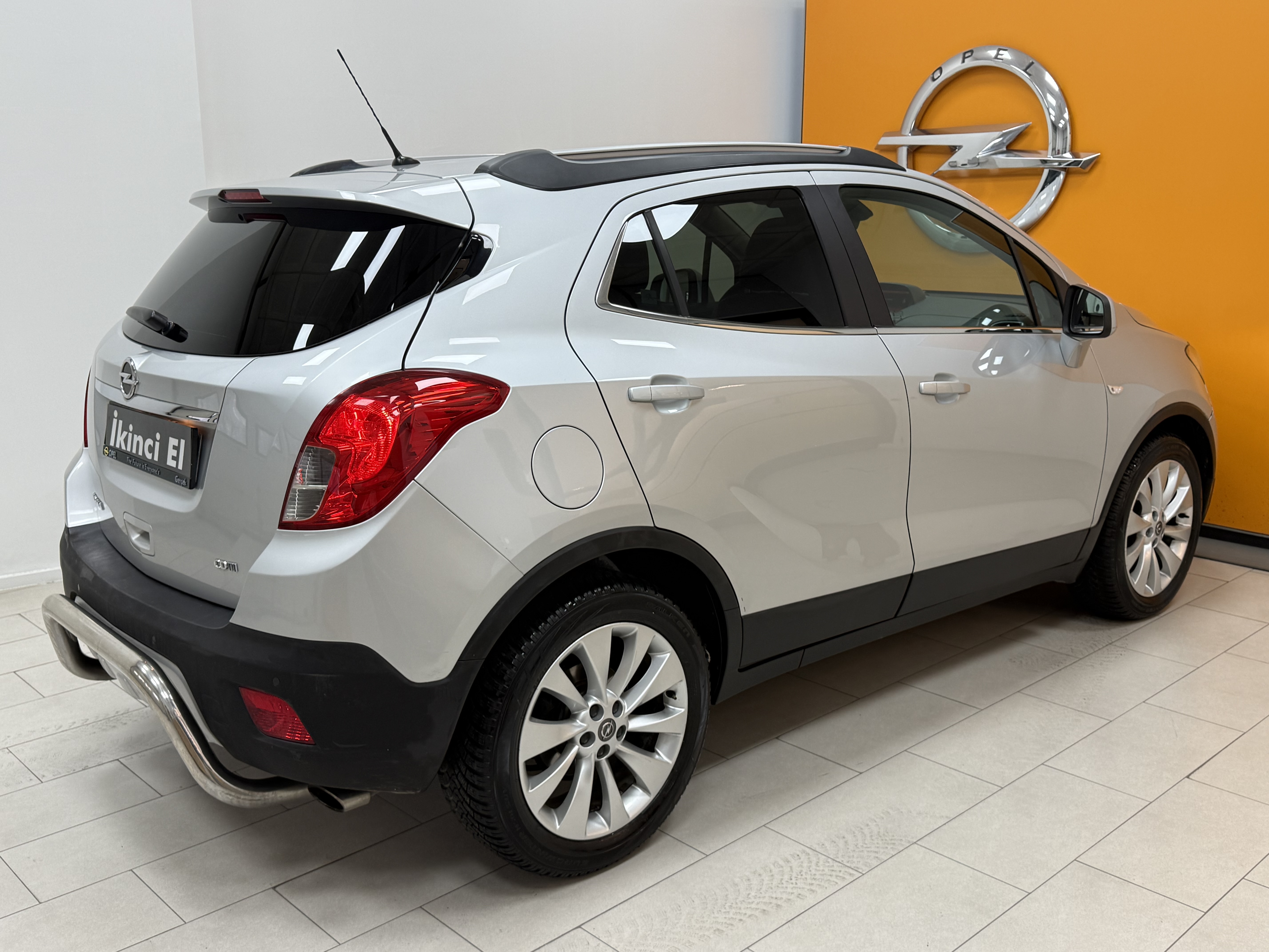 2016 Mokka 1.6 CDTI Cosmo+Sunroof 83.918 Km