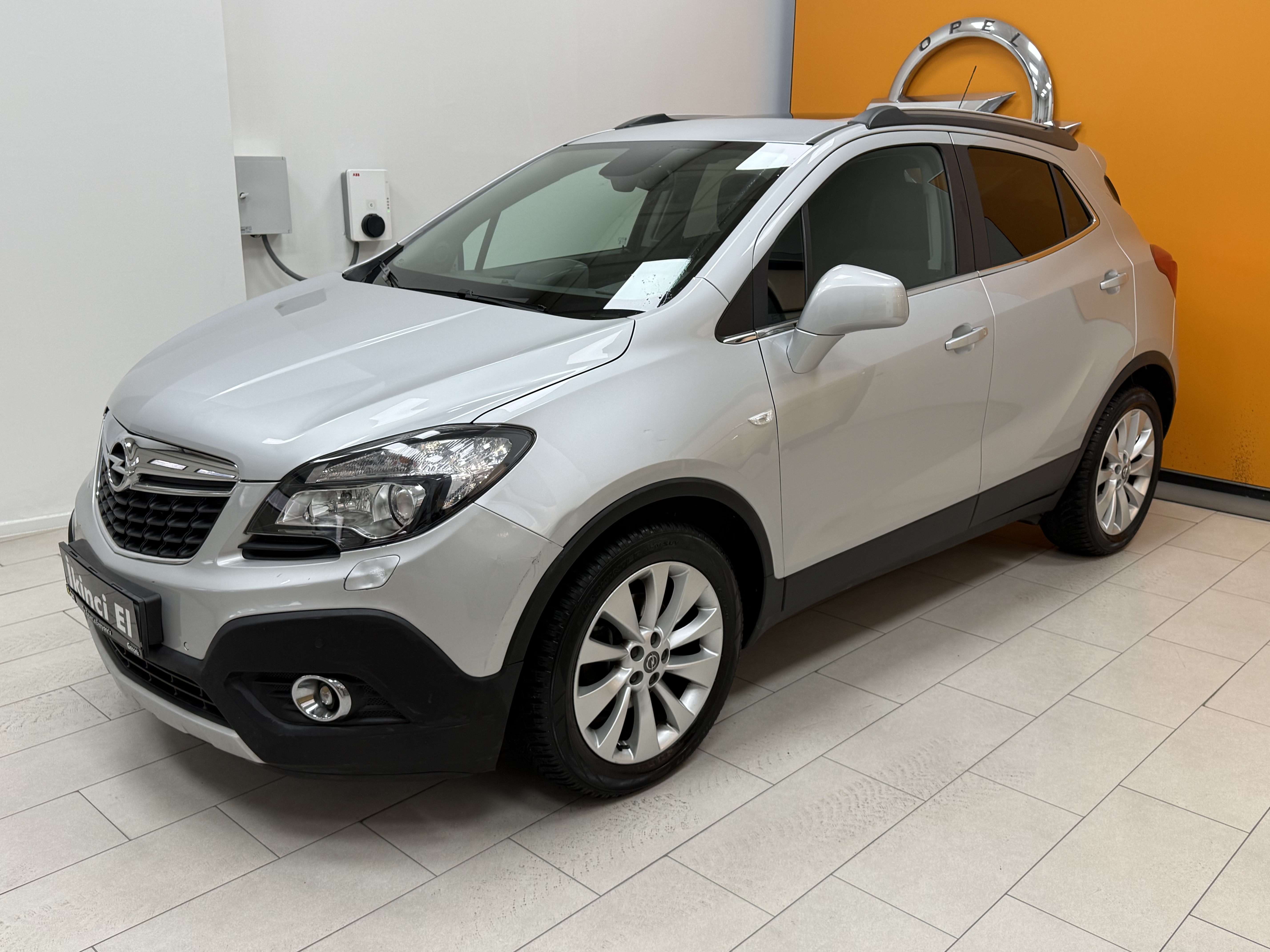 2016 Mokka 1.6 CDTI Cosmo+Sunroof 83.918 Km
