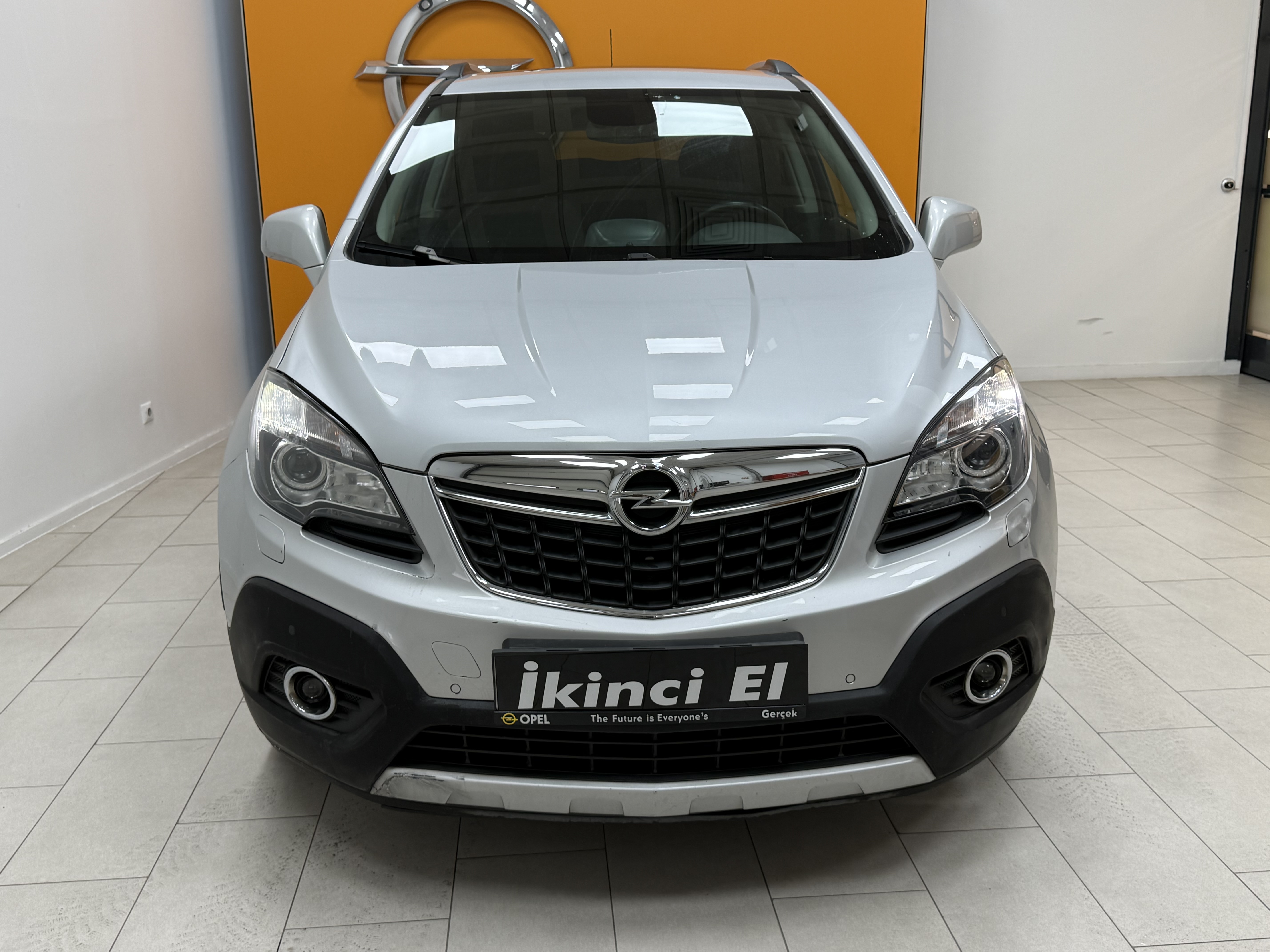 2016 Mokka 1.6 CDTI Cosmo+Sunroof 83.918 Km