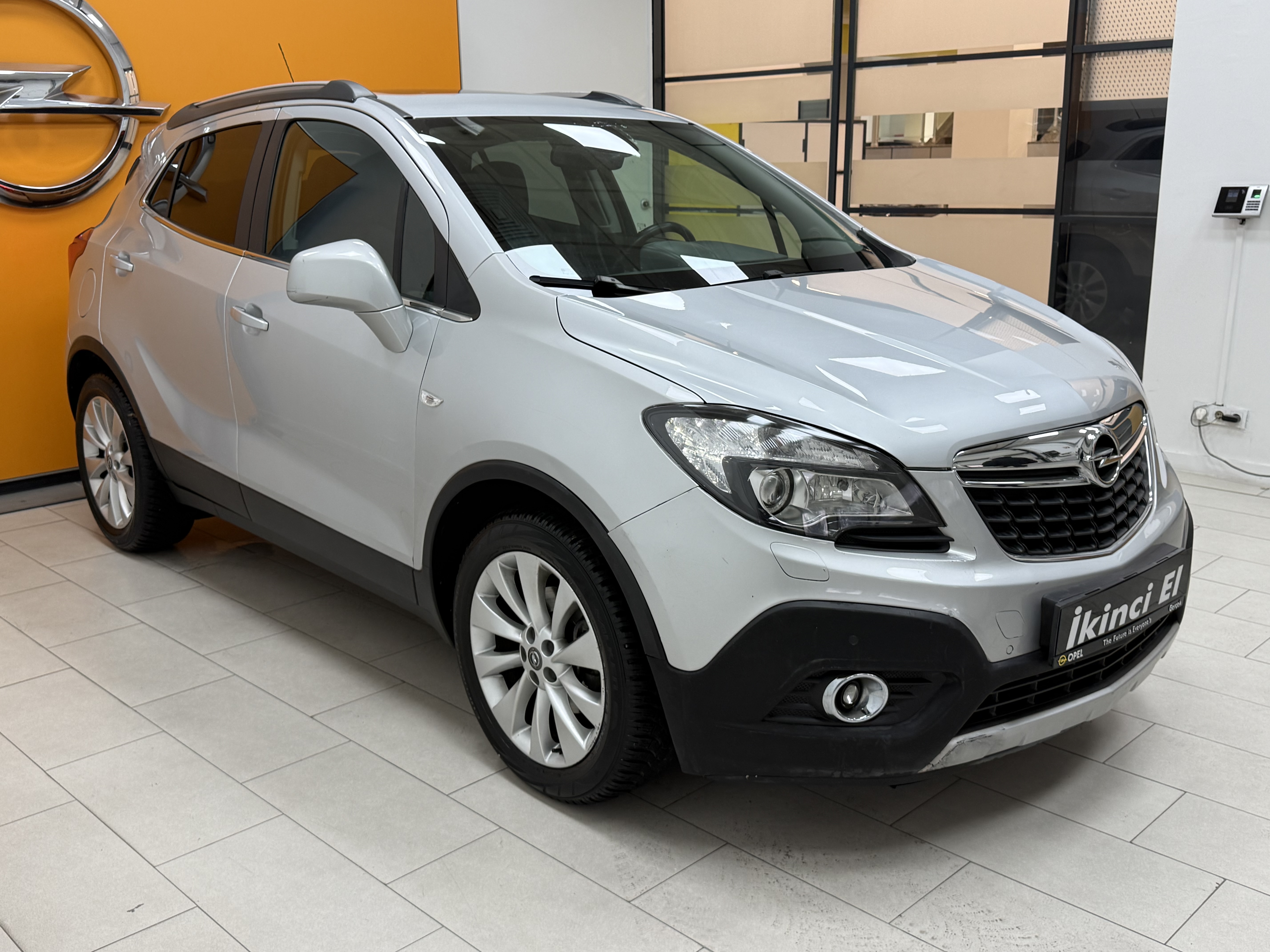 2016 Mokka 1.6 CDTI Cosmo+Sunroof 83.918 Km