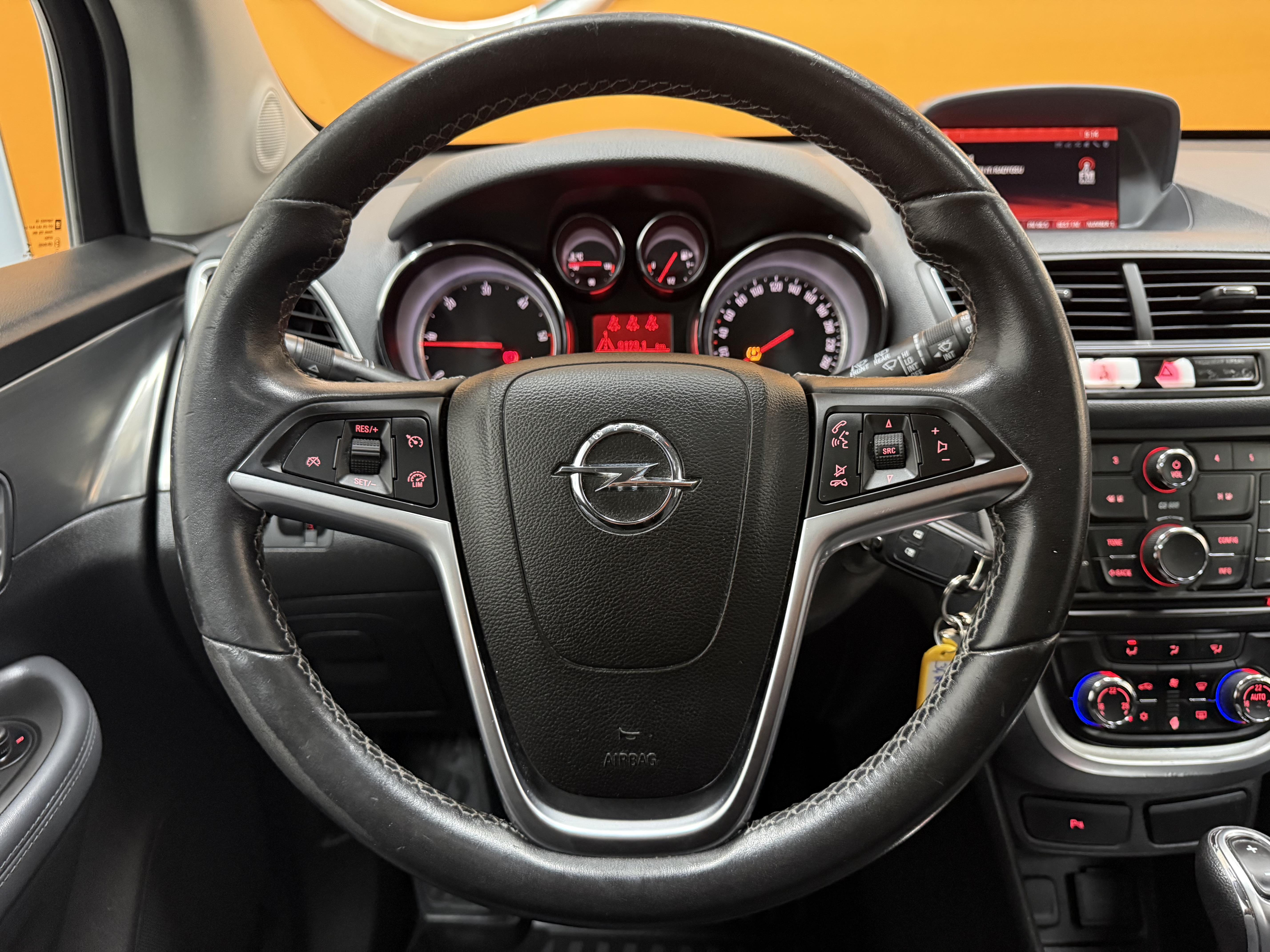 2016 Mokka 1.6 CDTI Cosmo+Sunroof 83.918 Km