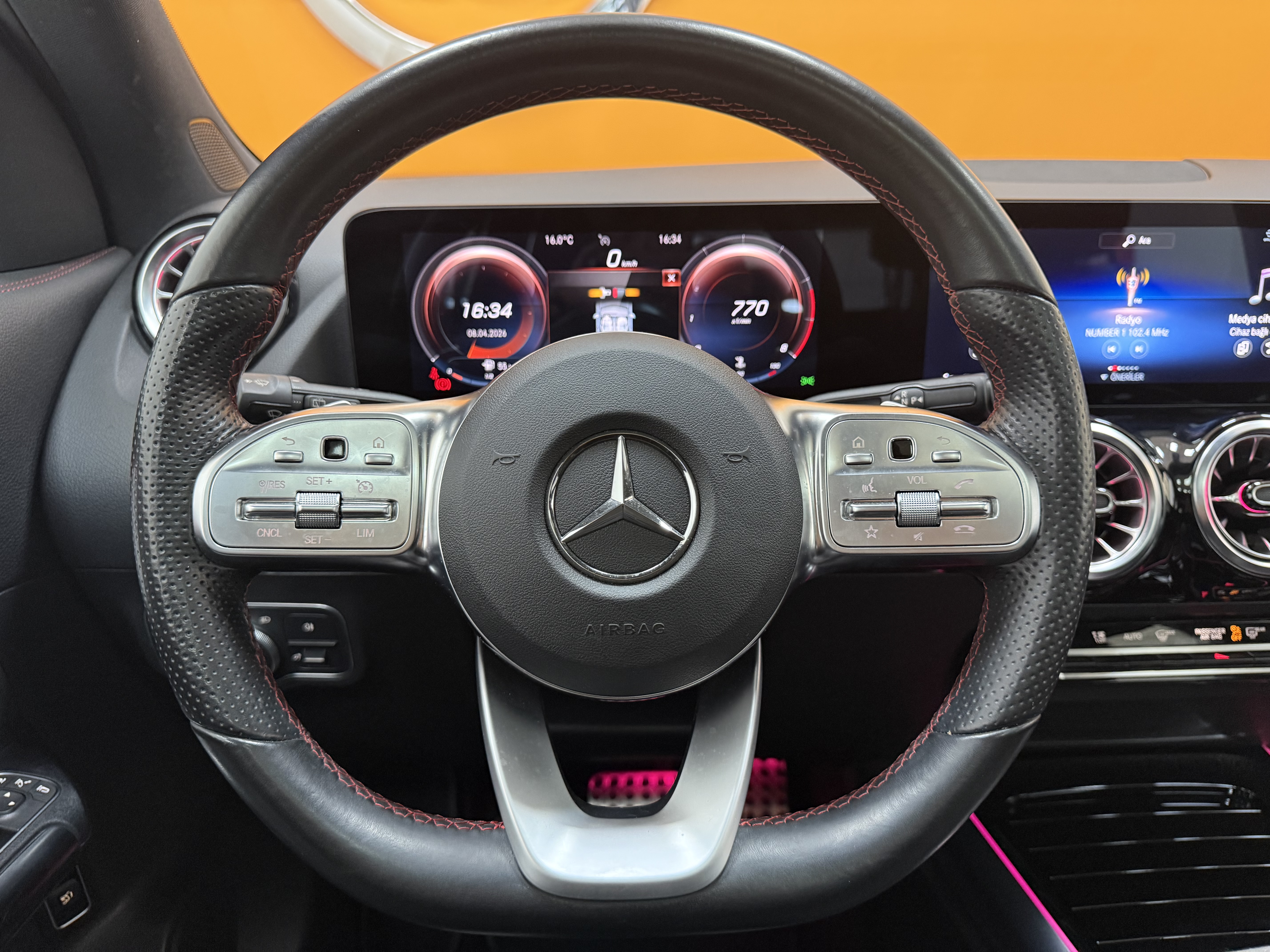  2021 GLA 200 AMG 82.485 Km 