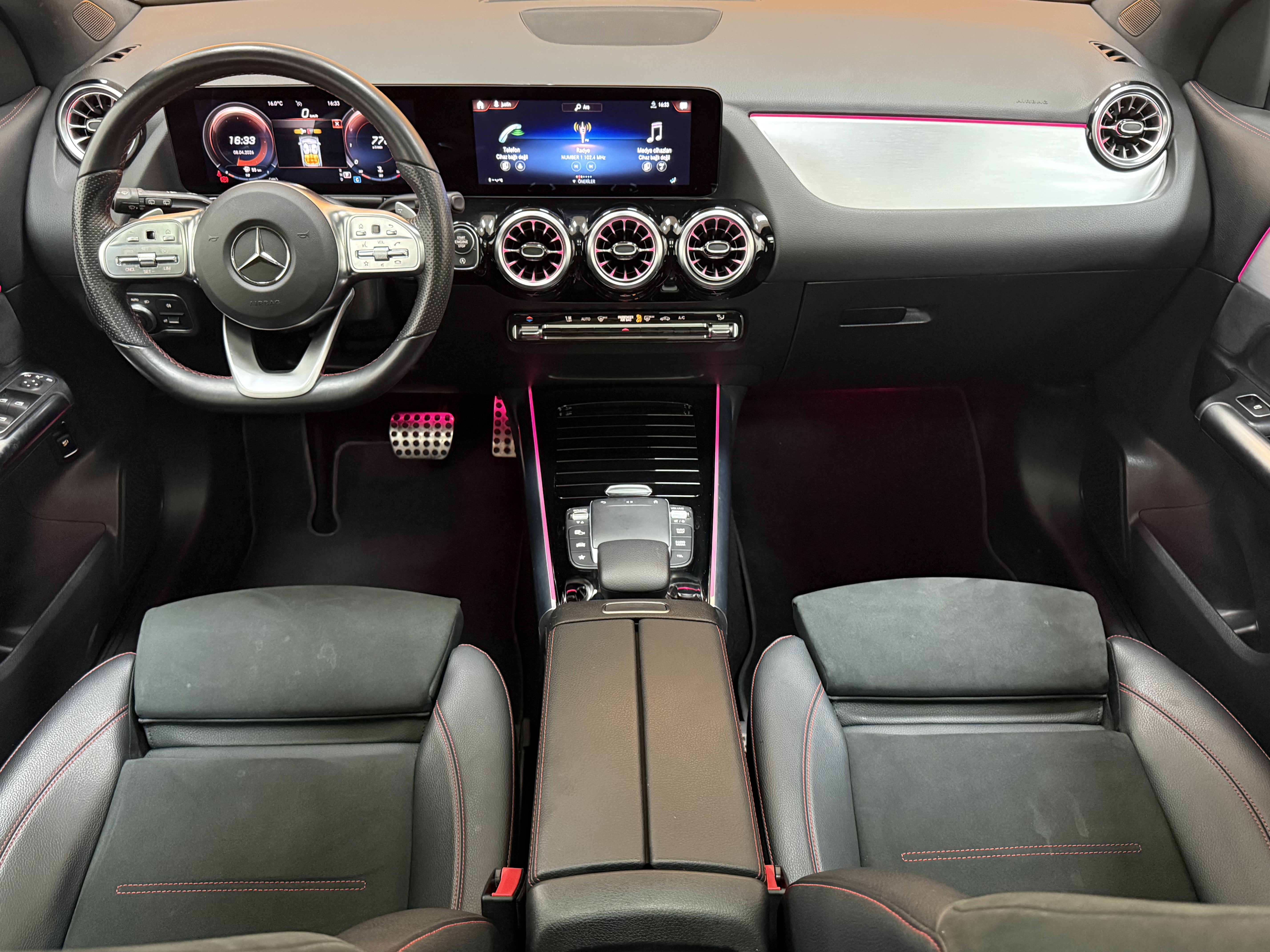  2021 GLA 200 AMG 82.485 Km 