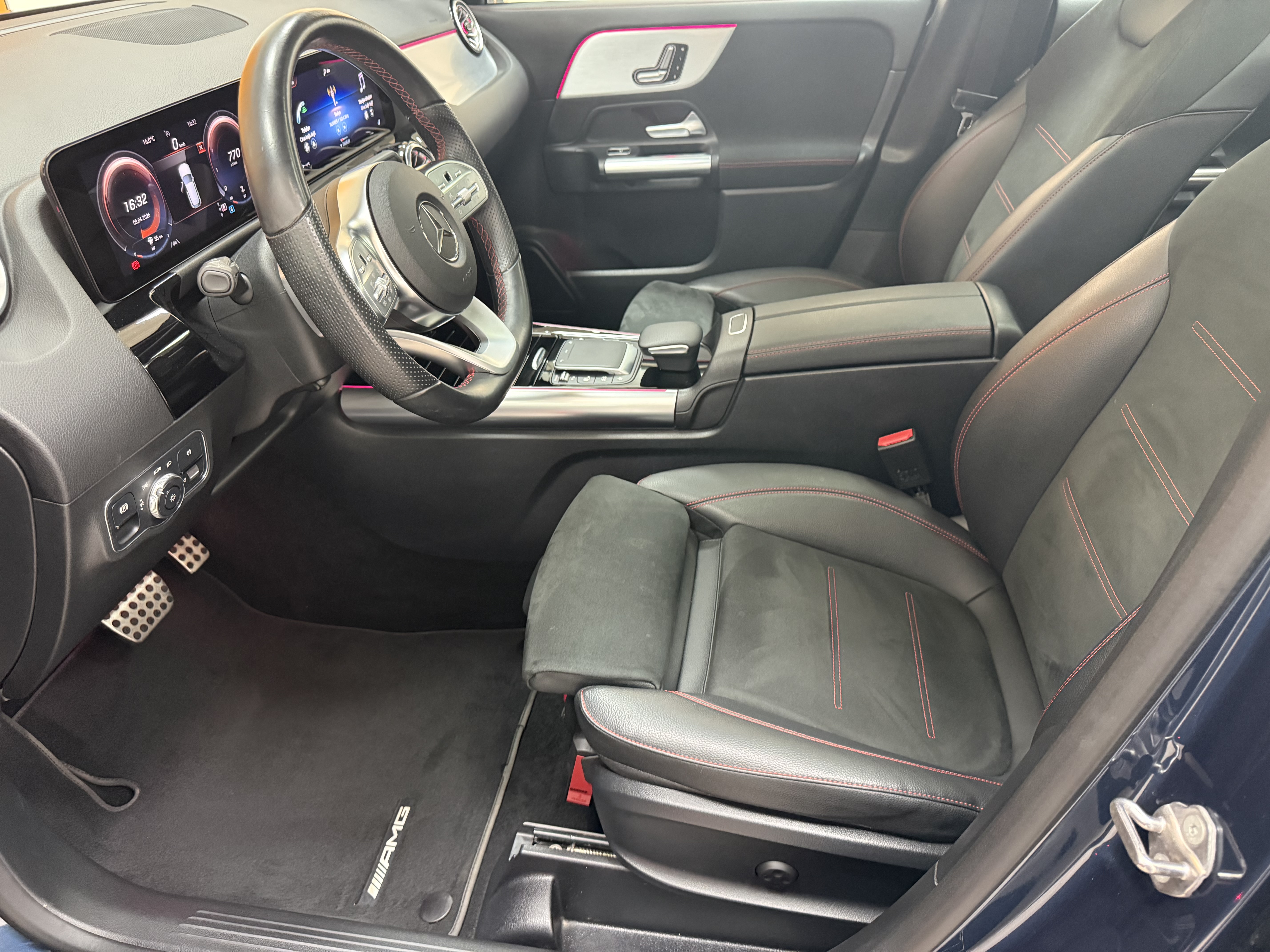  2021 GLA 200 AMG 82.485 Km 