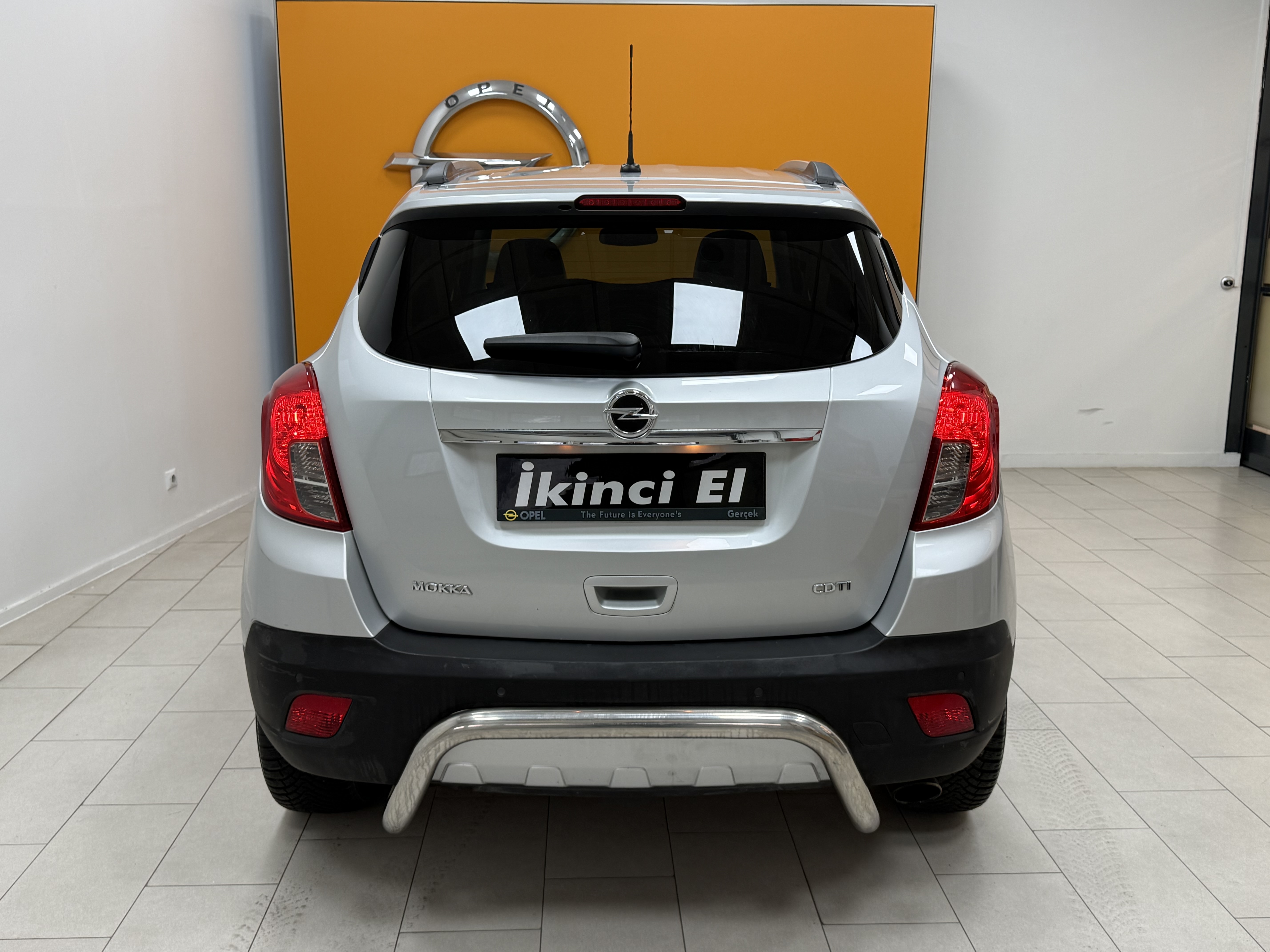 2016 Mokka 1.6 CDTI Cosmo+Sunroof 83.918 Km