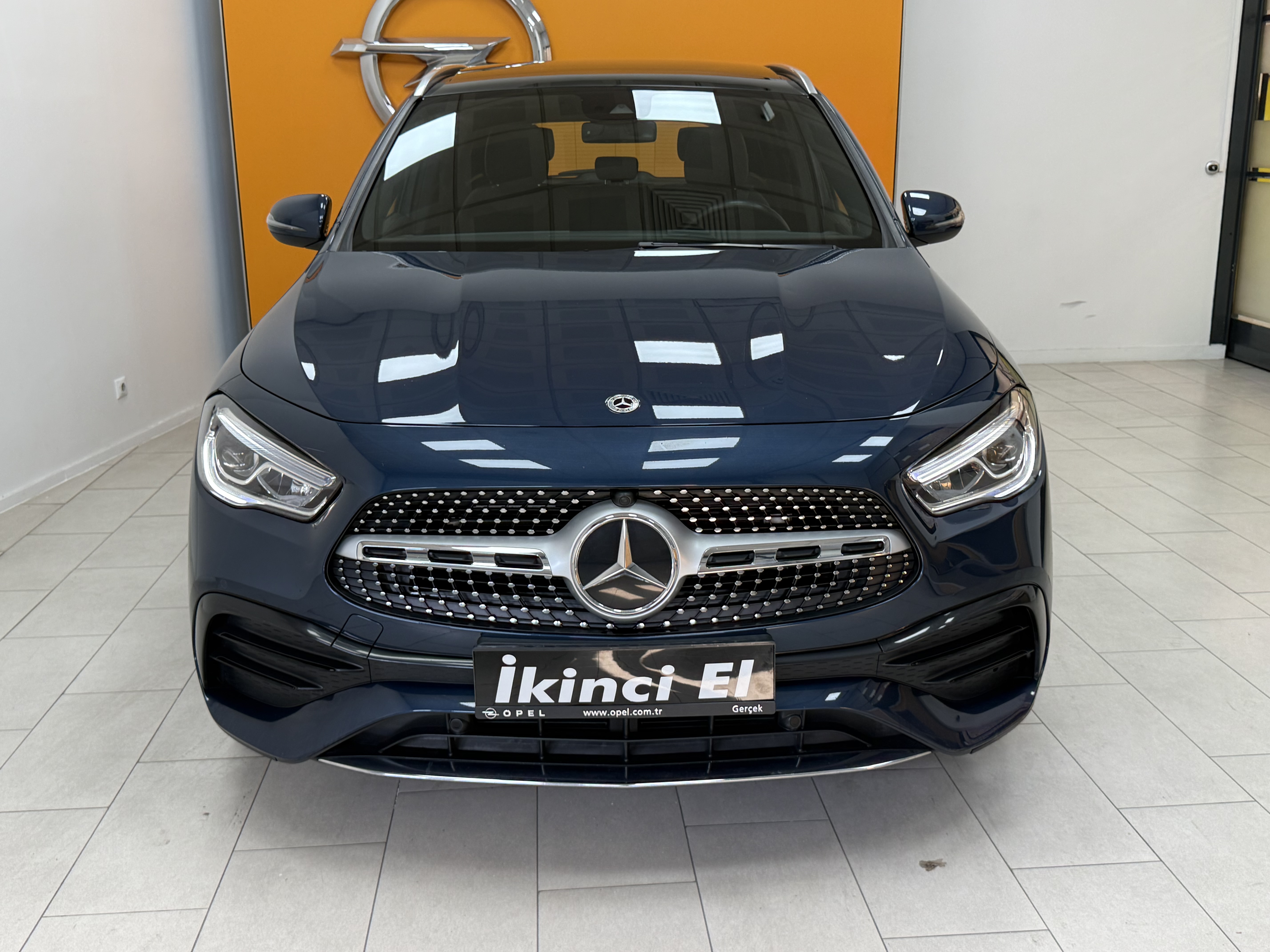  2021 GLA 200 AMG 82.485 Km 