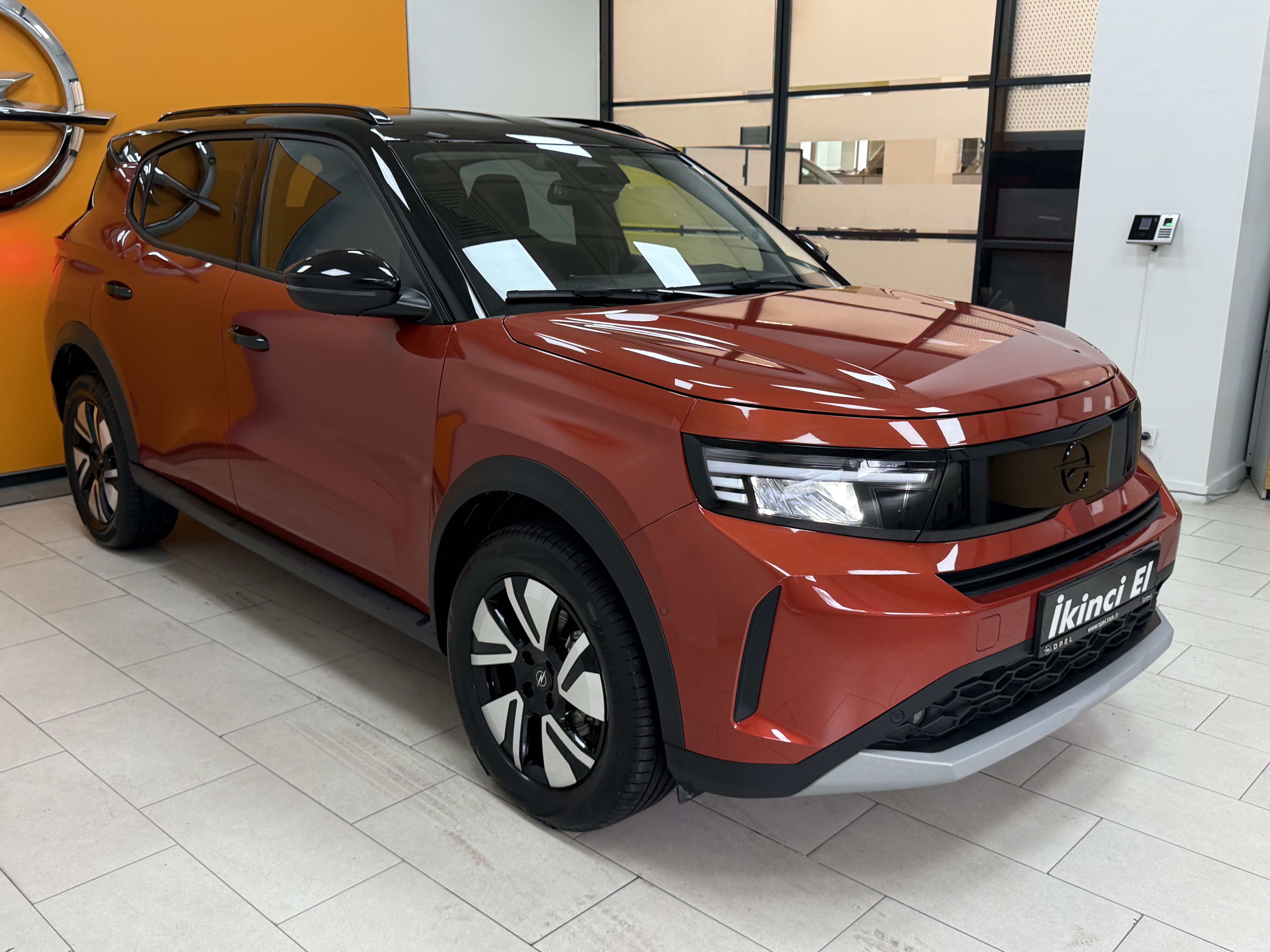 2025 Frontera-E GS 8.003 Km Boyasız