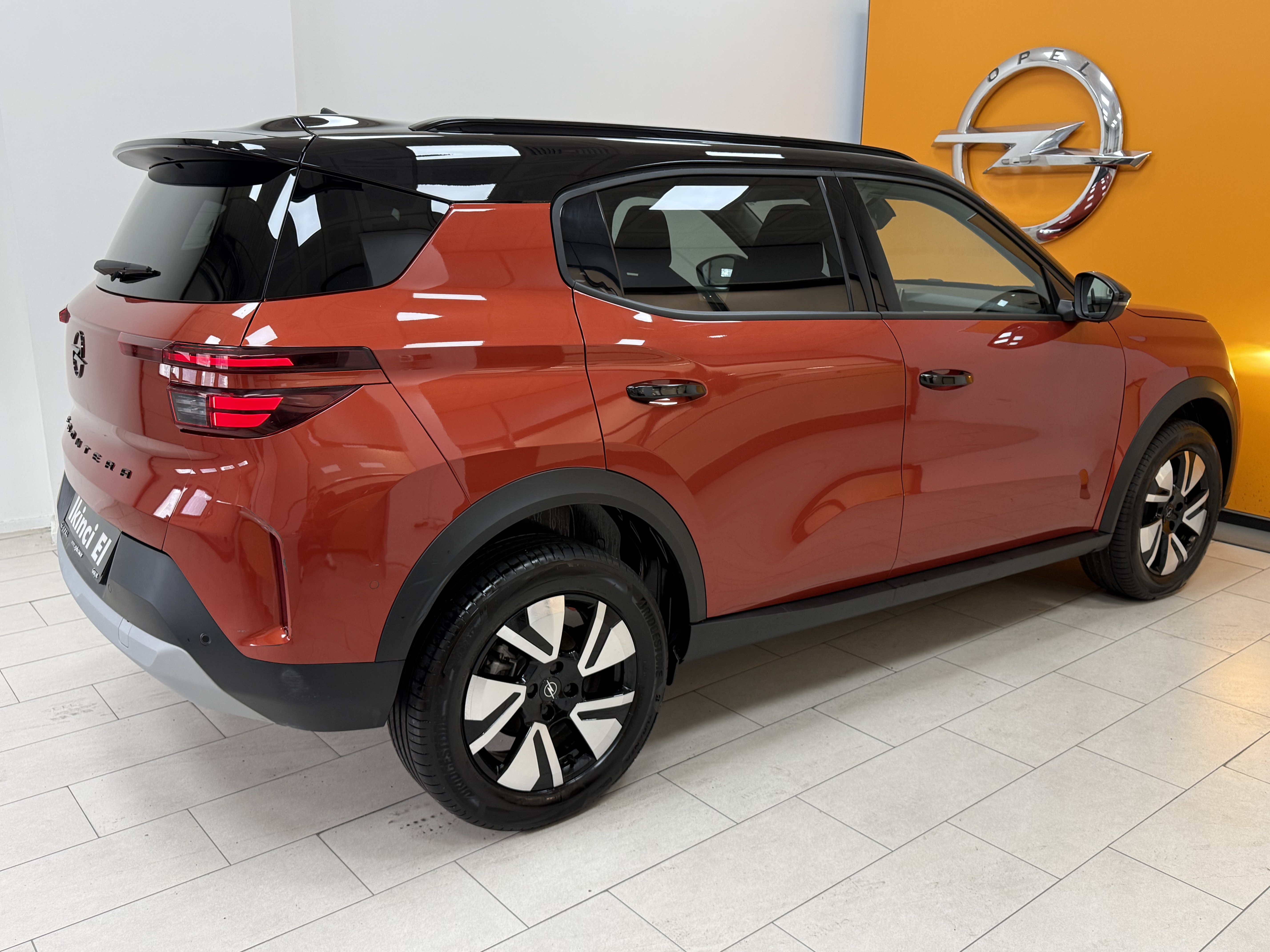 2025 Frontera-E GS 8.003 Km Boyasız