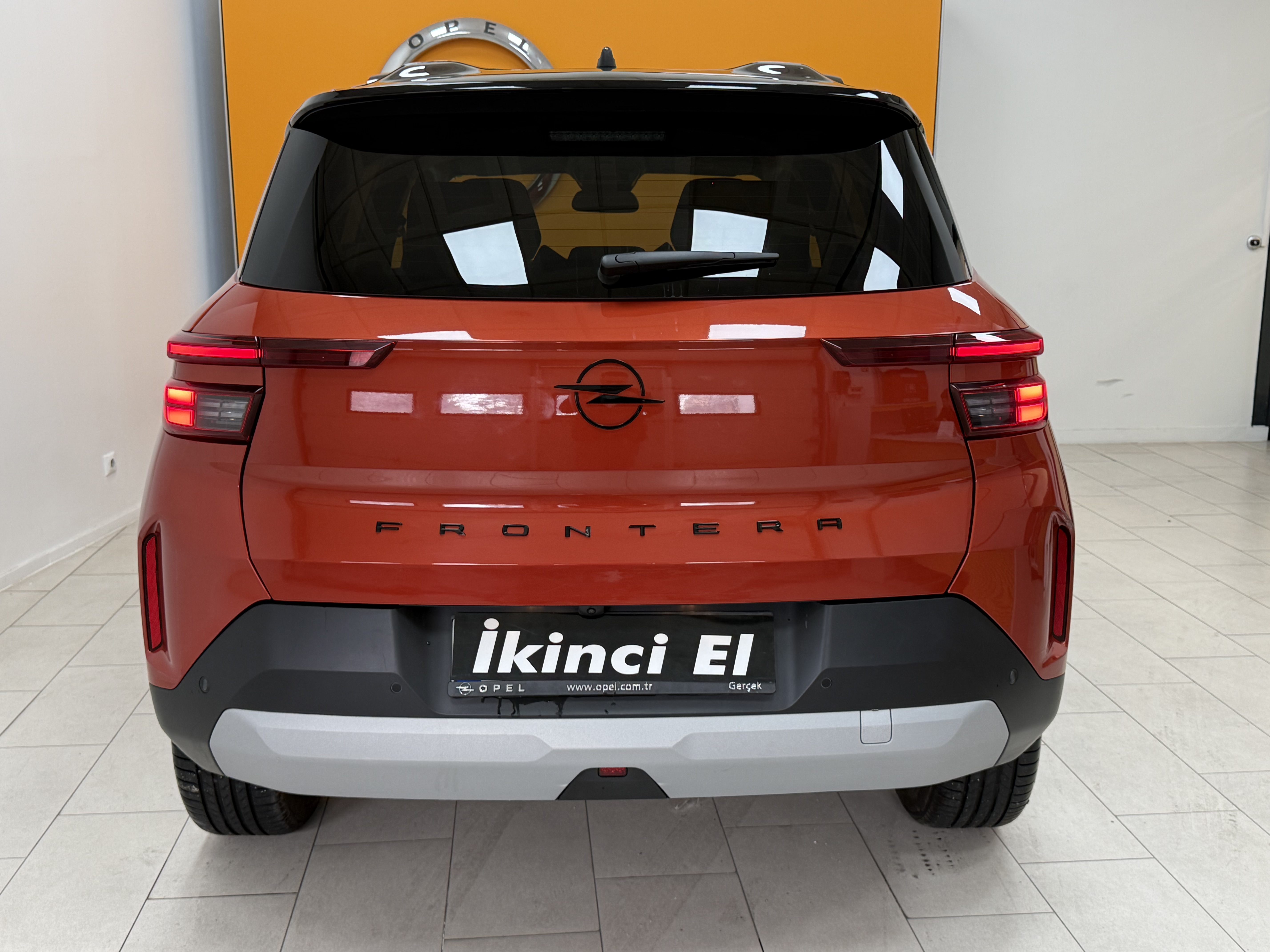 2025 Frontera-E GS 8.003 Km Boyasız