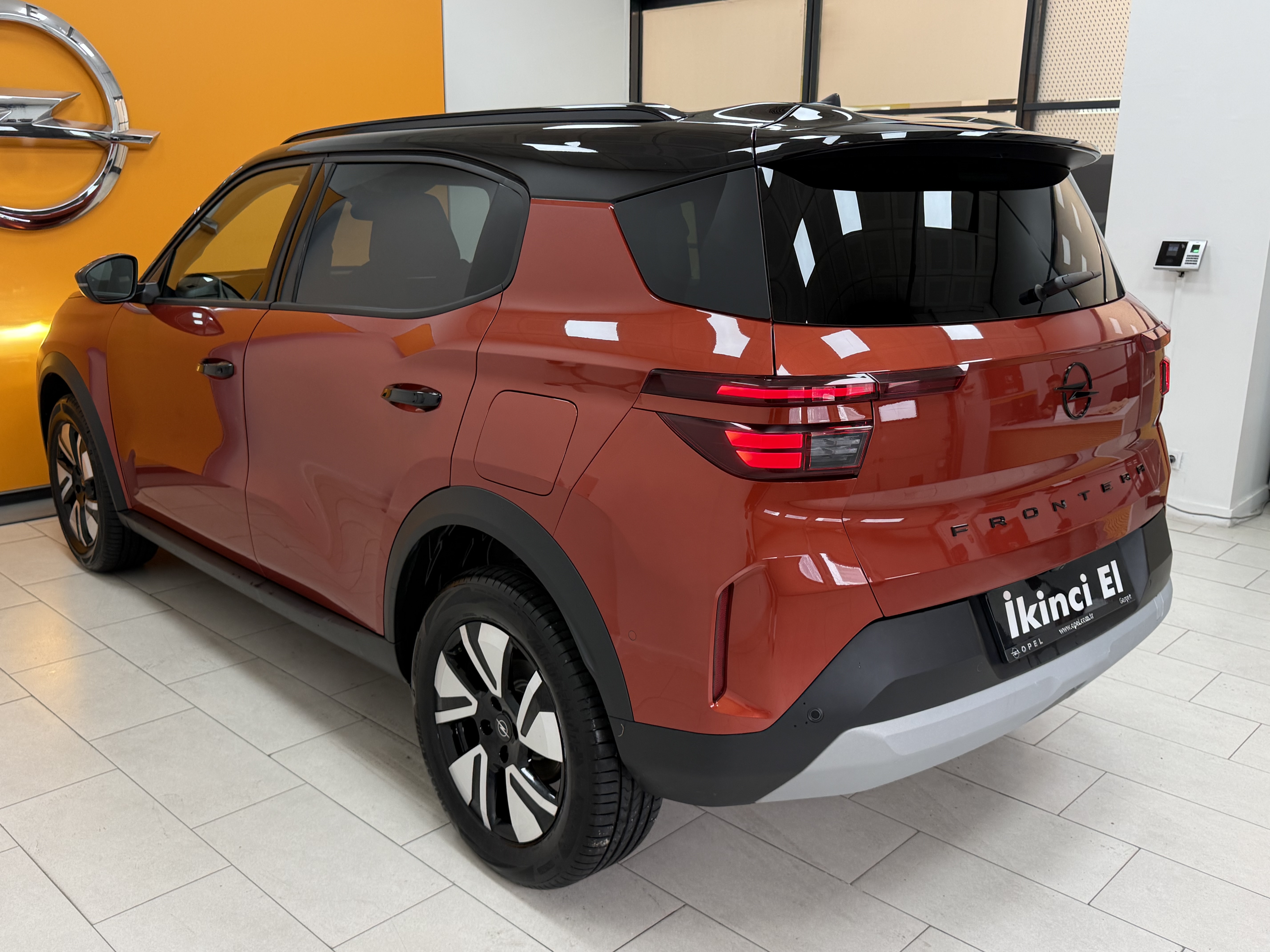 2025 Frontera-E GS 8.003 Km Boyasız