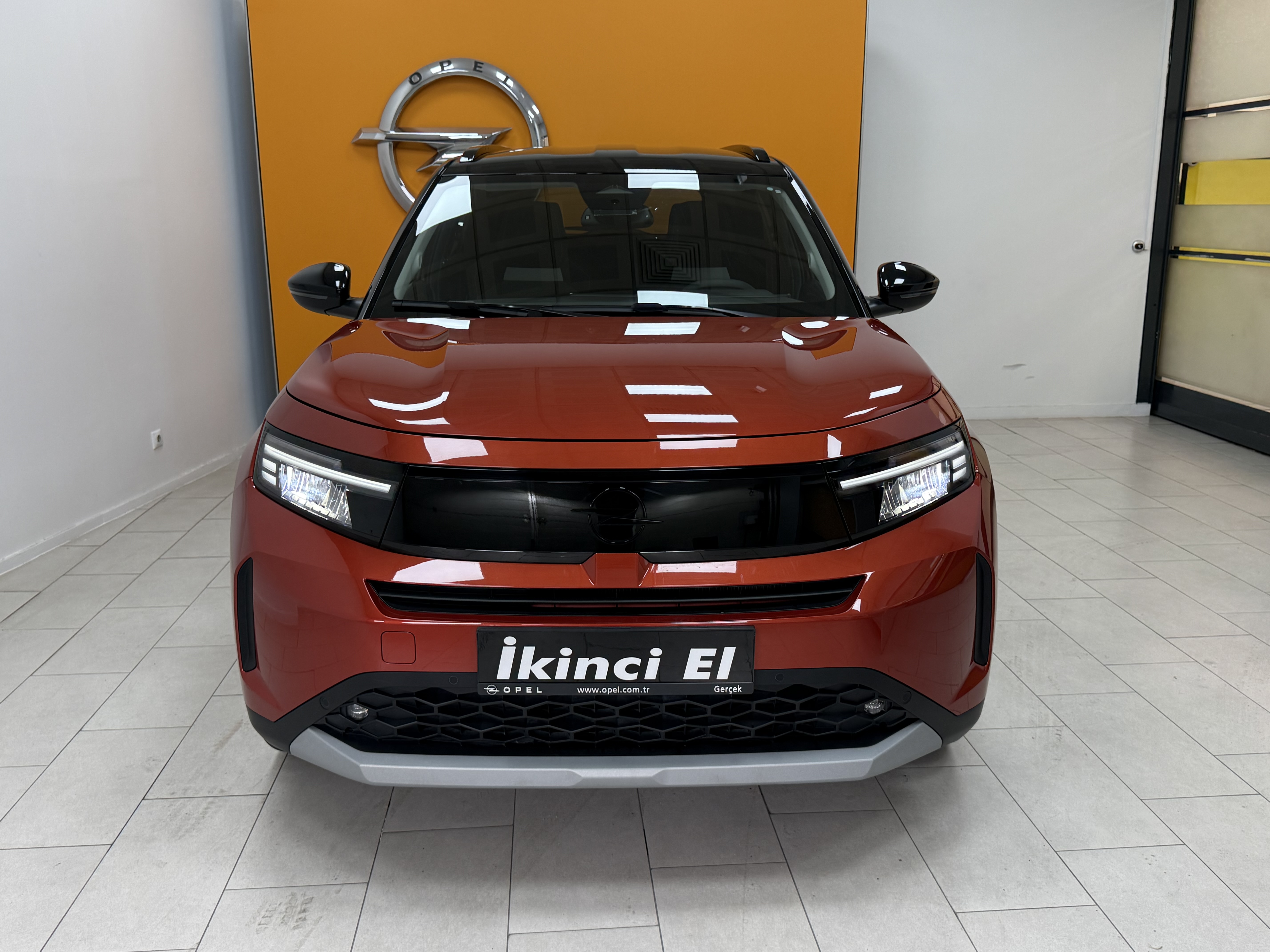 2025 Frontera-E GS 8.003 Km Boyasız