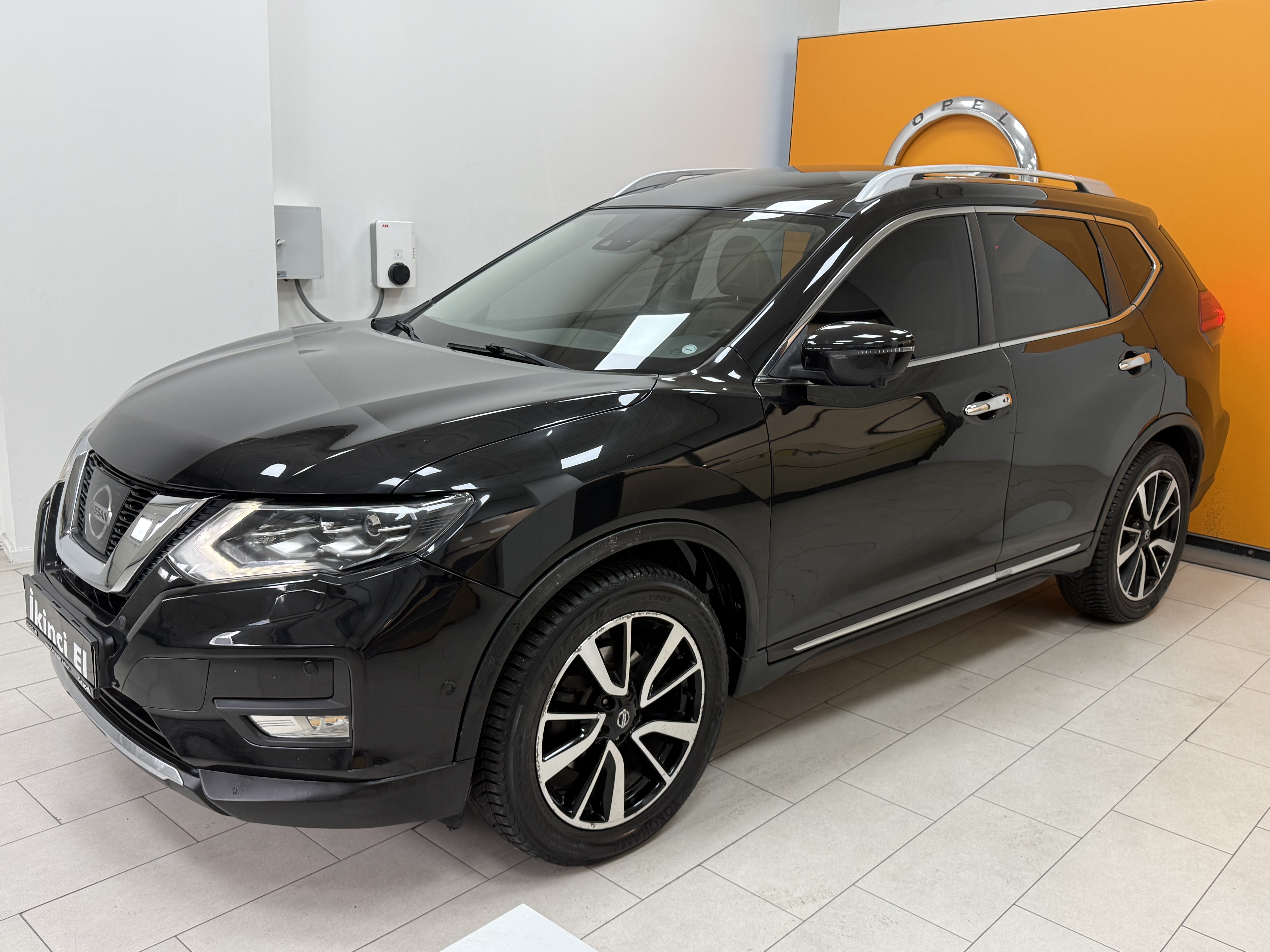  2018 X-Trail 1.6 DCi Platinum 145.875 Km