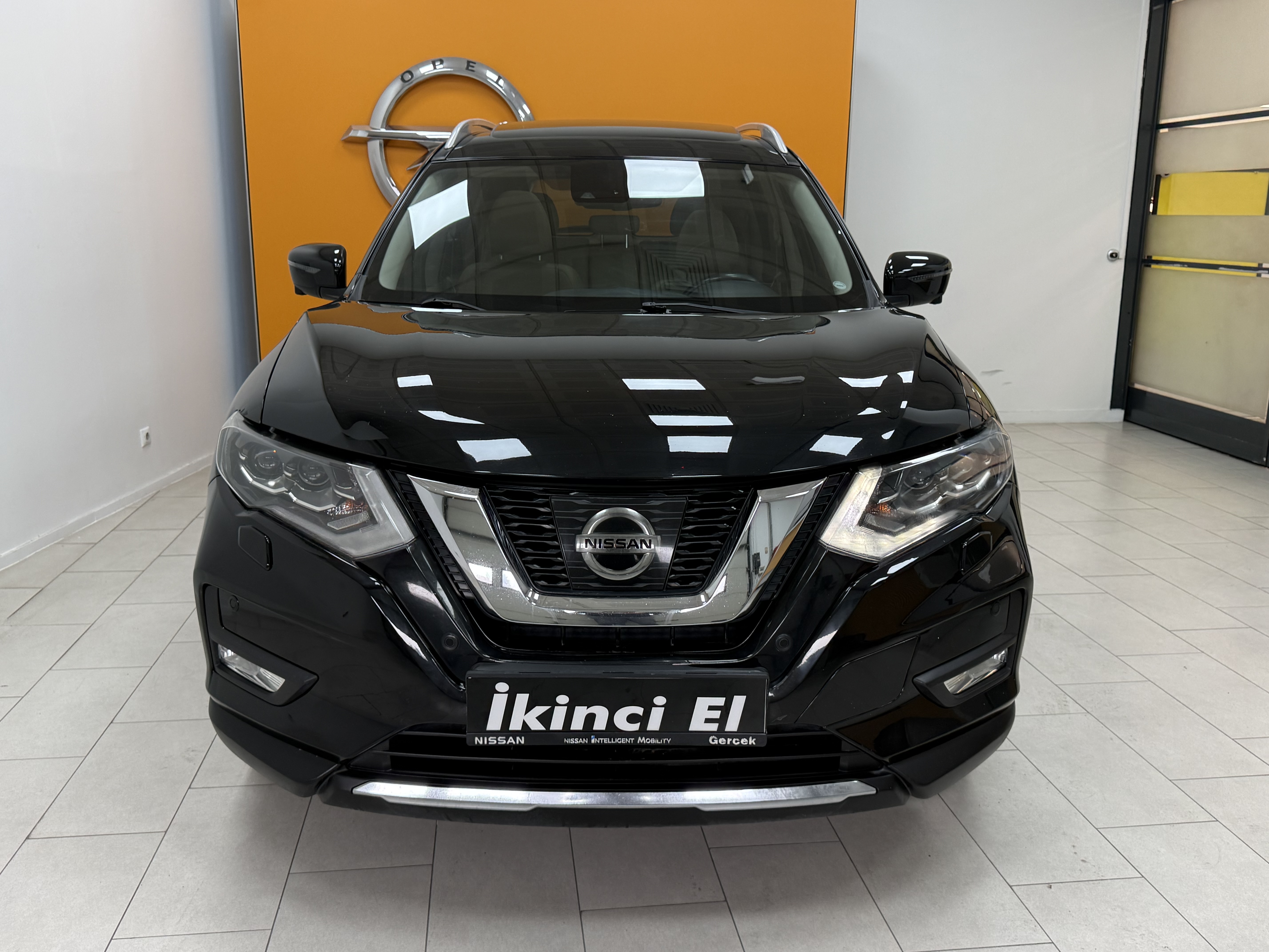  2018 X-Trail 1.6 DCi Platinum 145.875 Km