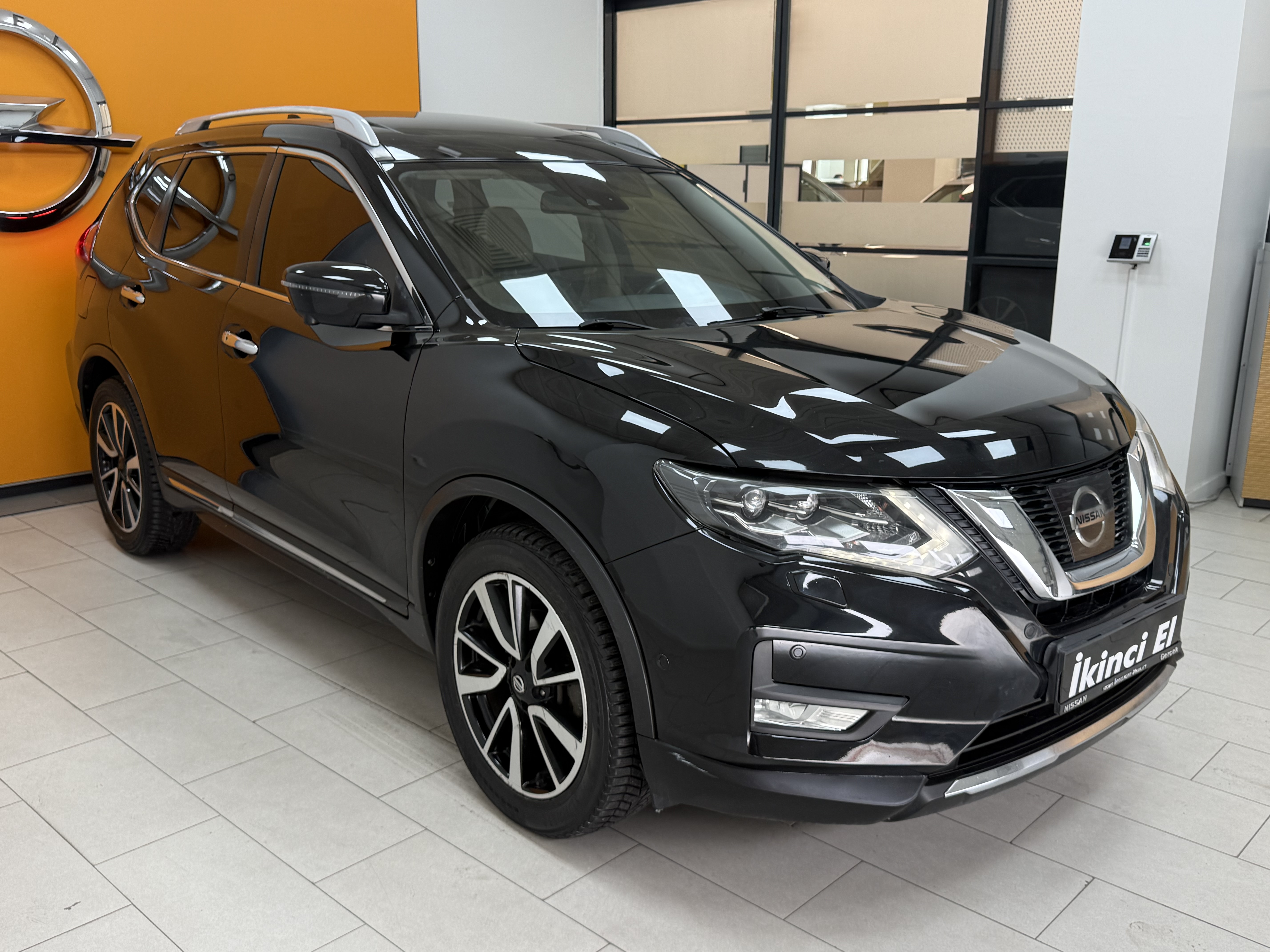  2018 X-Trail 1.6 DCi Platinum 145.875 Km