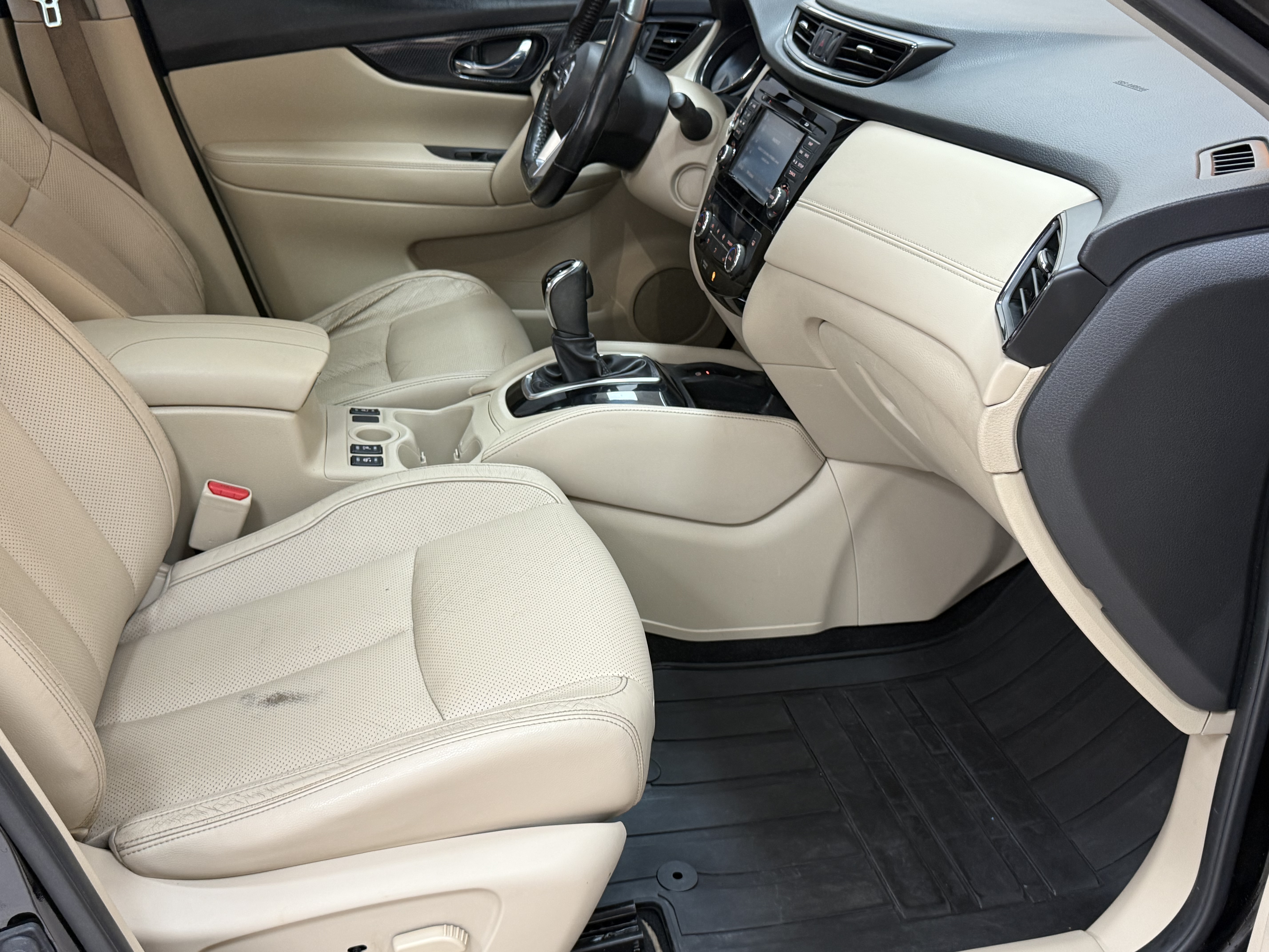  2018 X-Trail 1.6 DCi Platinum 145.875 Km