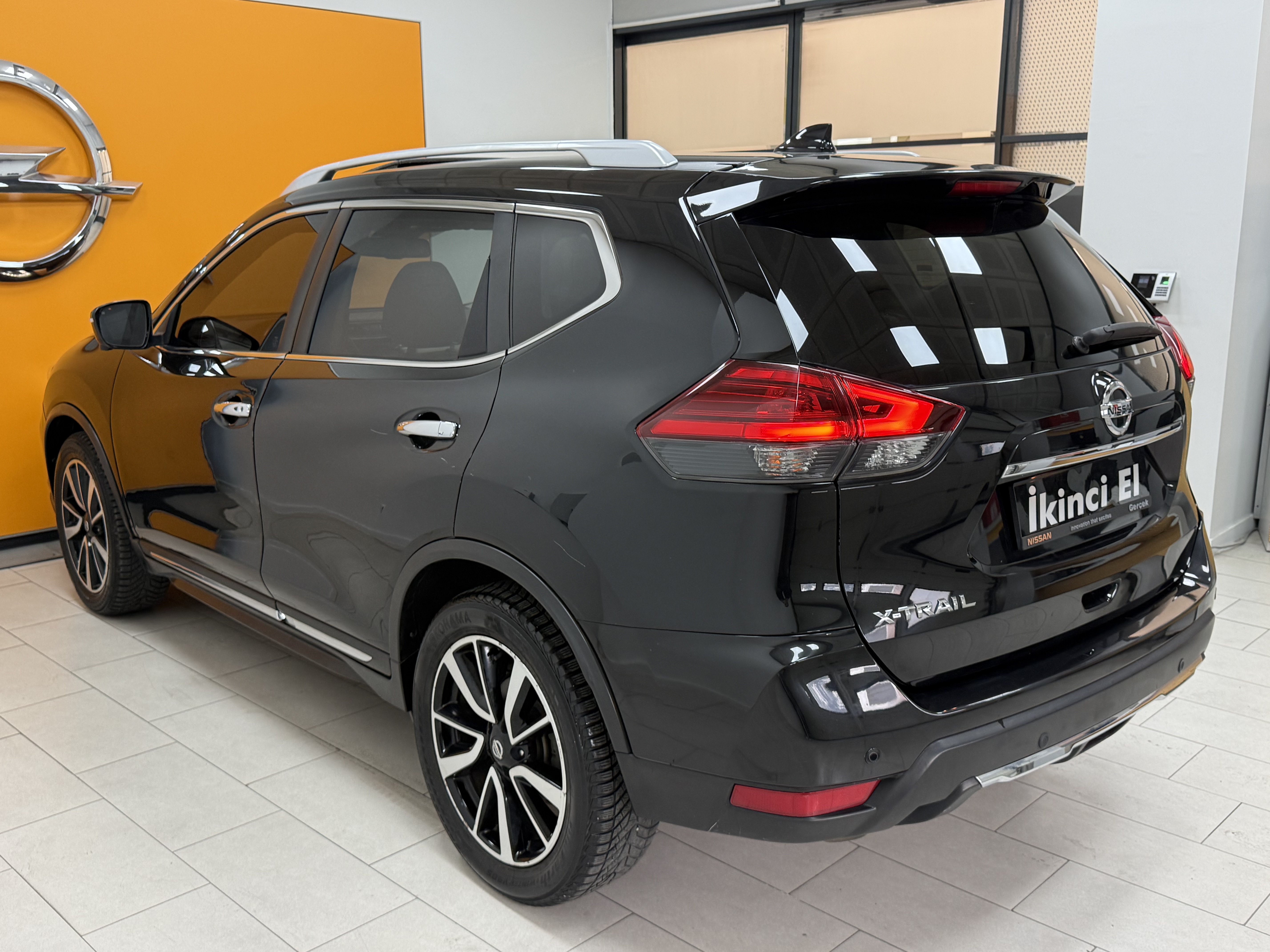 2018 X-Trail 1.6 DCi Platinum 145.875 Km