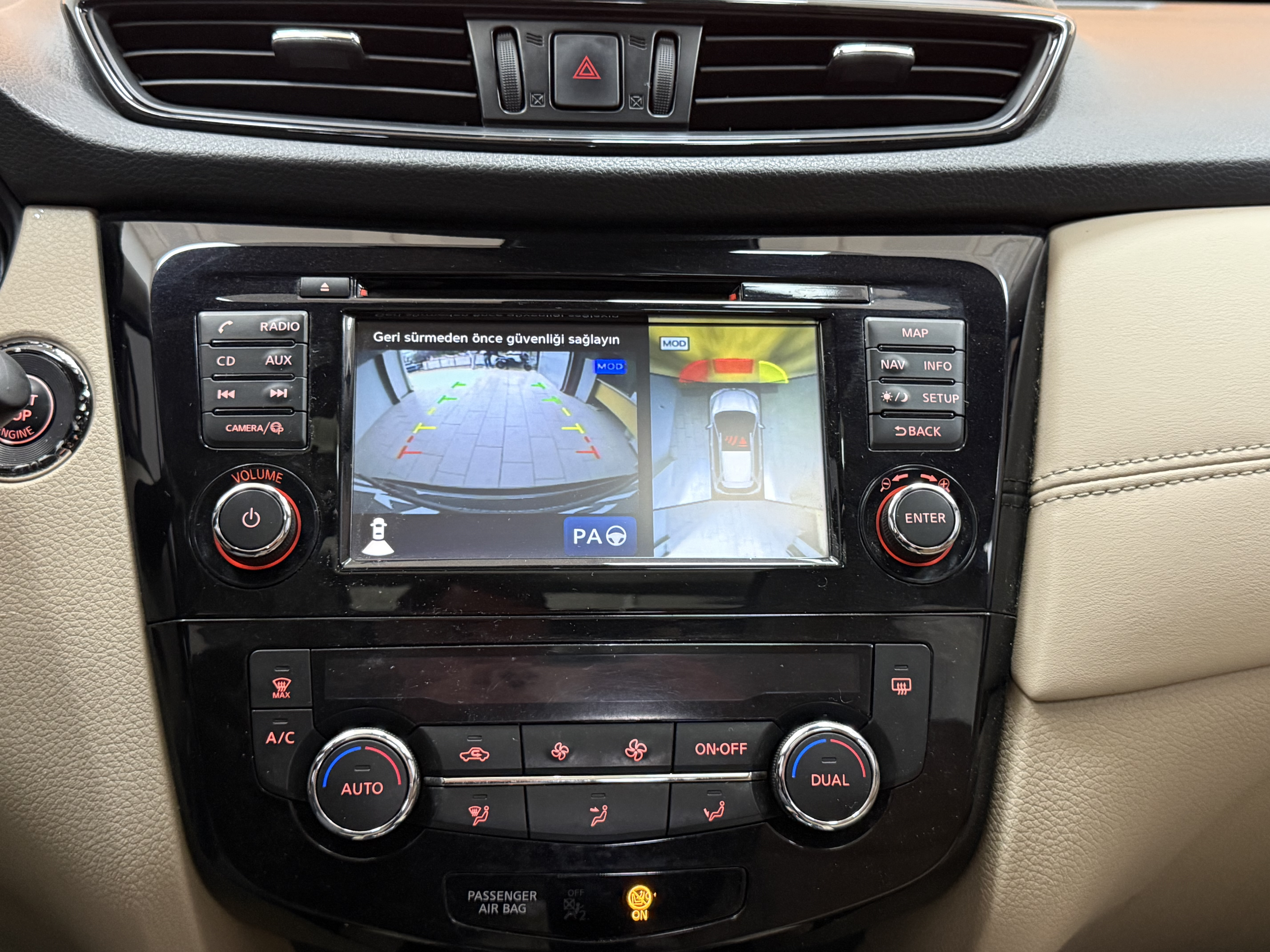  2018 X-Trail 1.6 DCi Platinum 145.875 Km