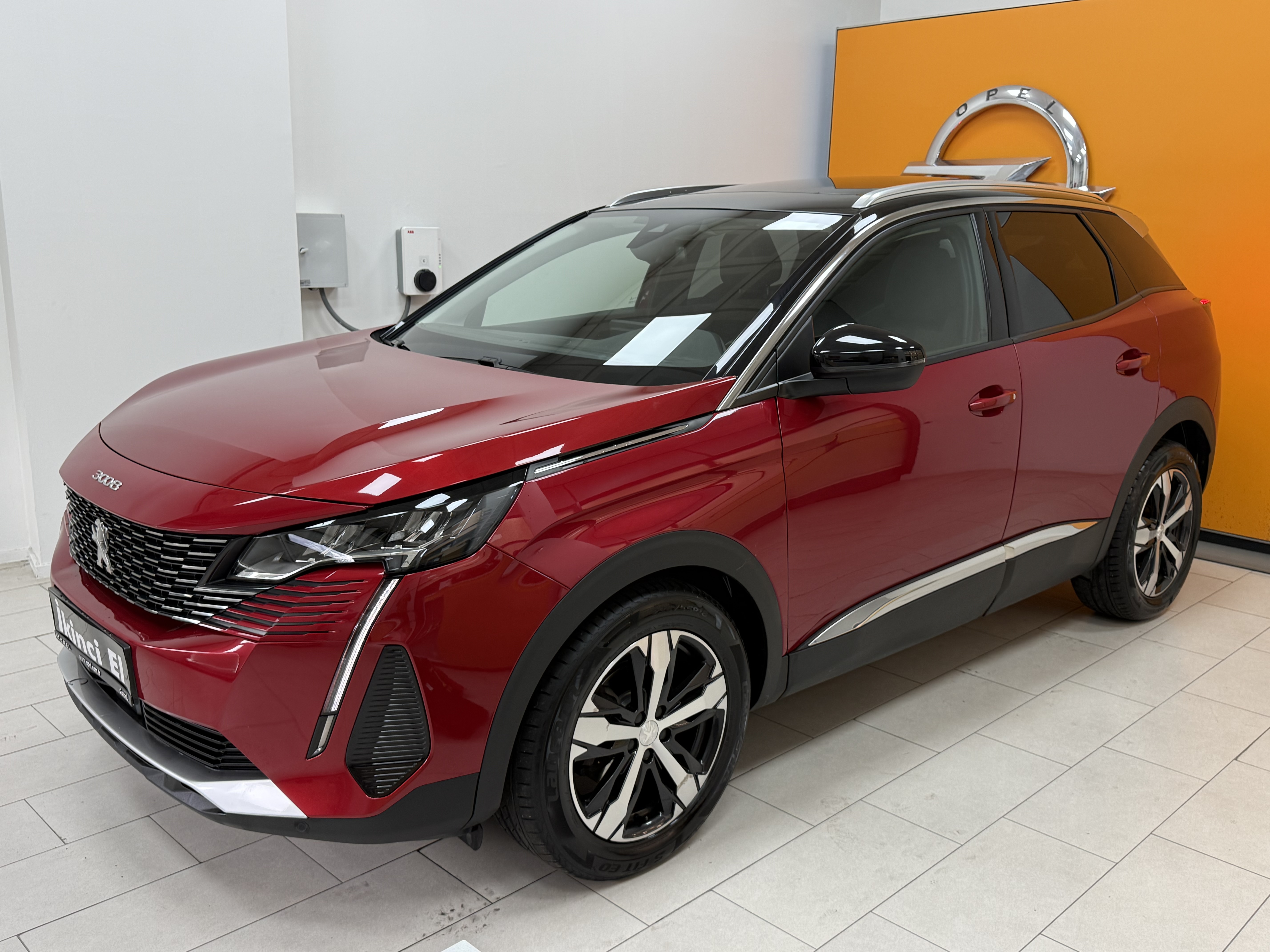 2022 3008 1.5 BlueHDi Allure 98.102 Km