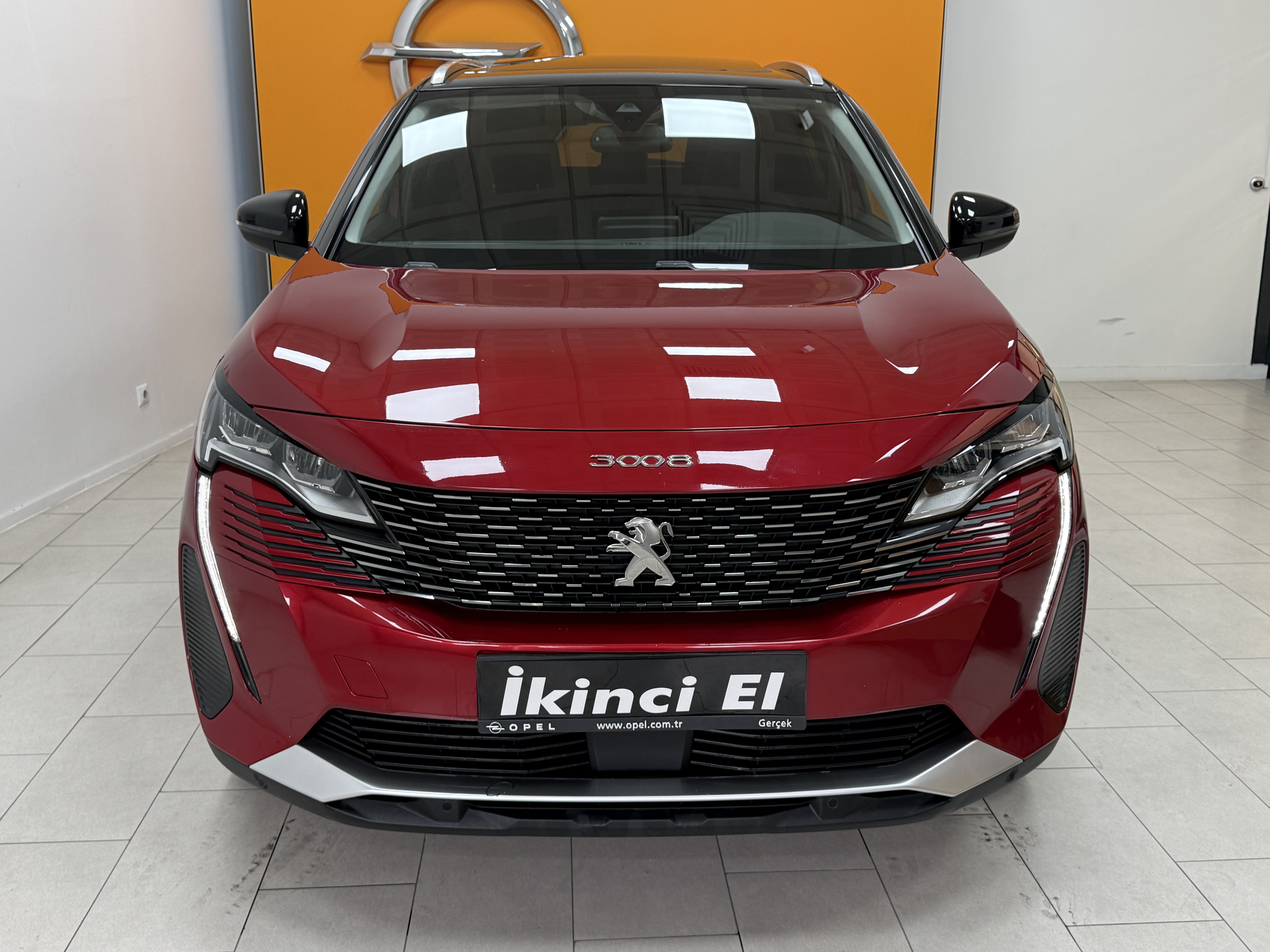 2022 3008 1.5 BlueHDi Allure 98.102 Km