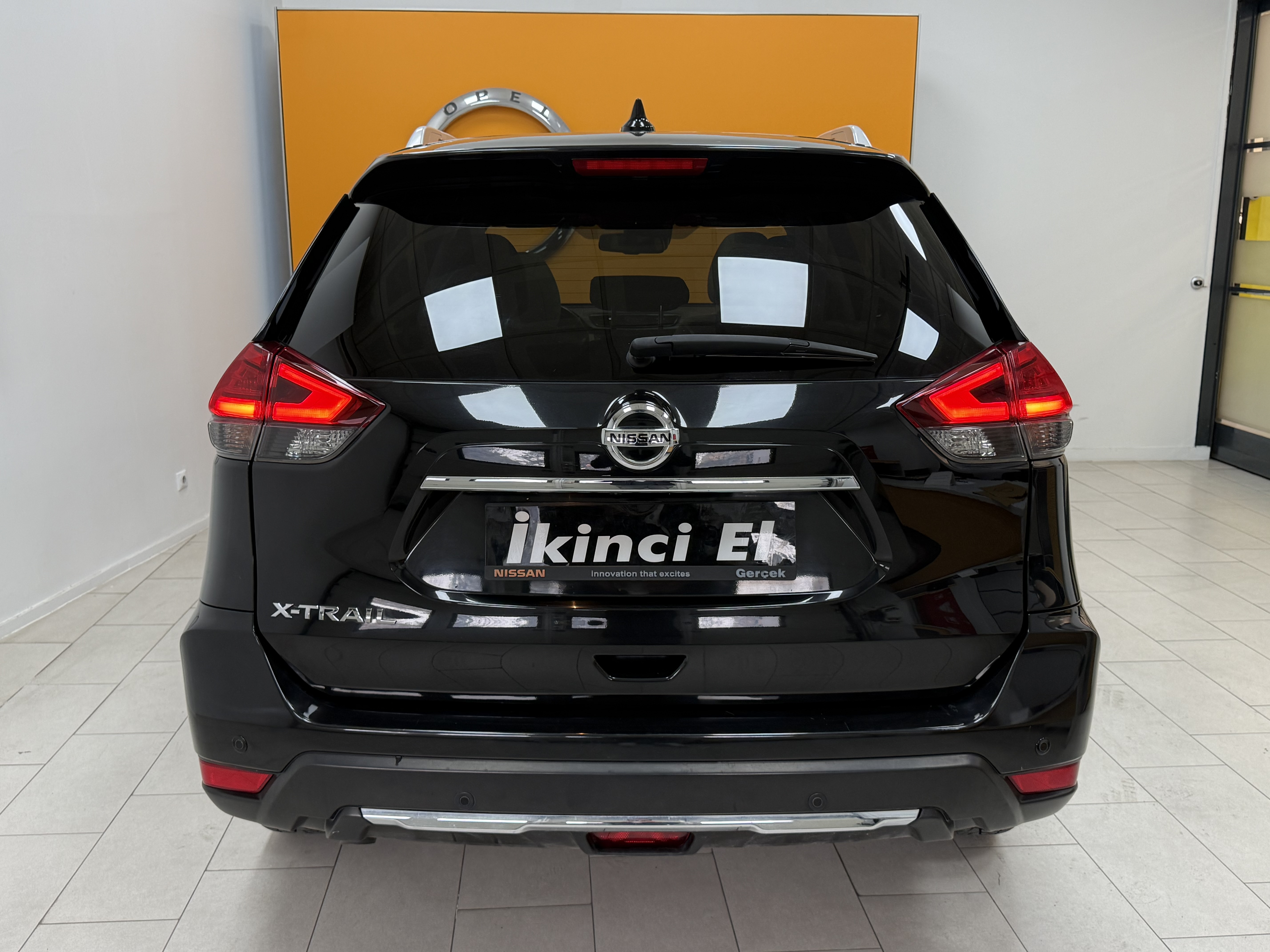  2018 X-Trail 1.6 DCi Platinum 145.875 Km