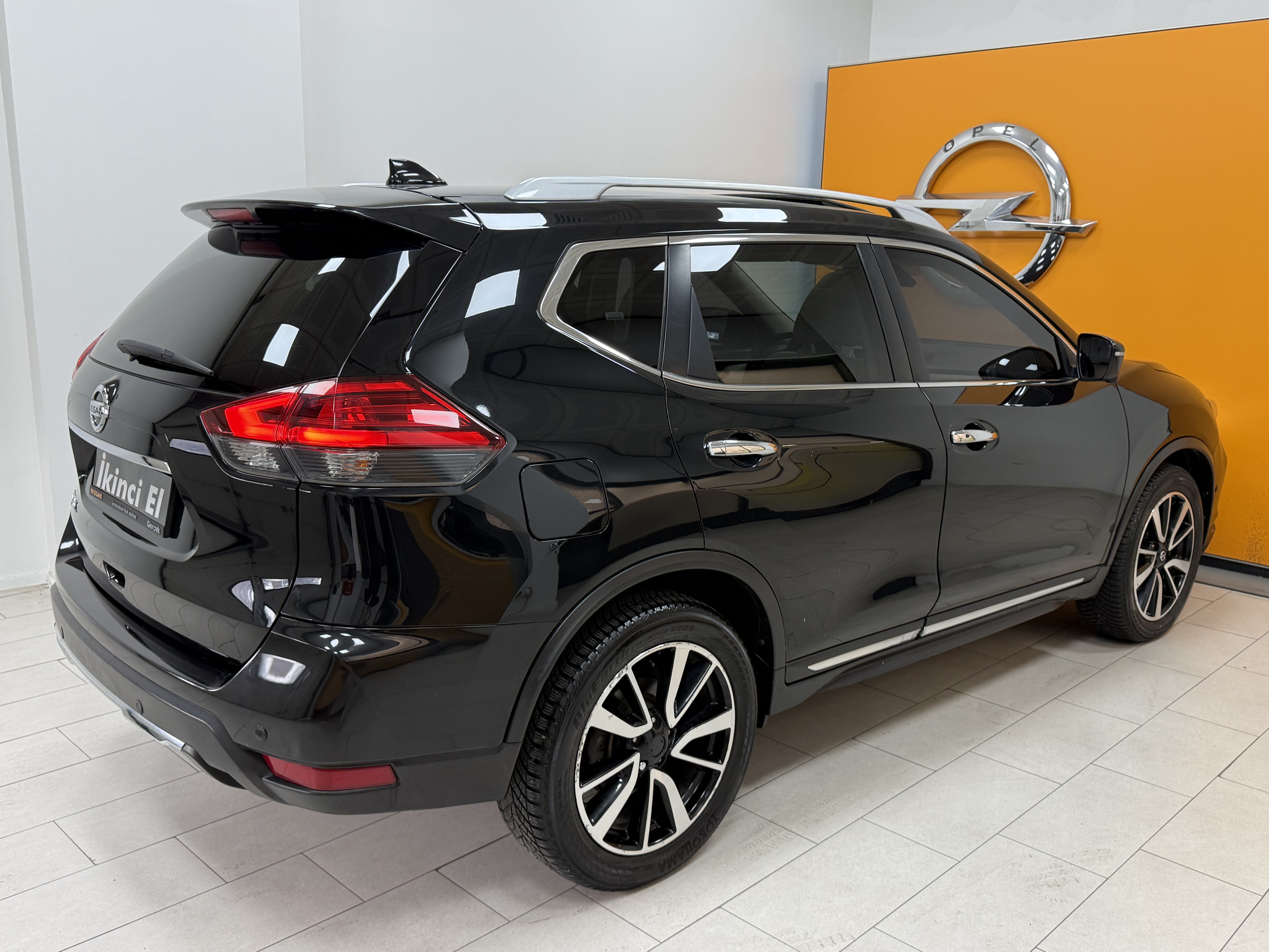  2018 X-Trail 1.6 DCi Platinum 145.875 Km