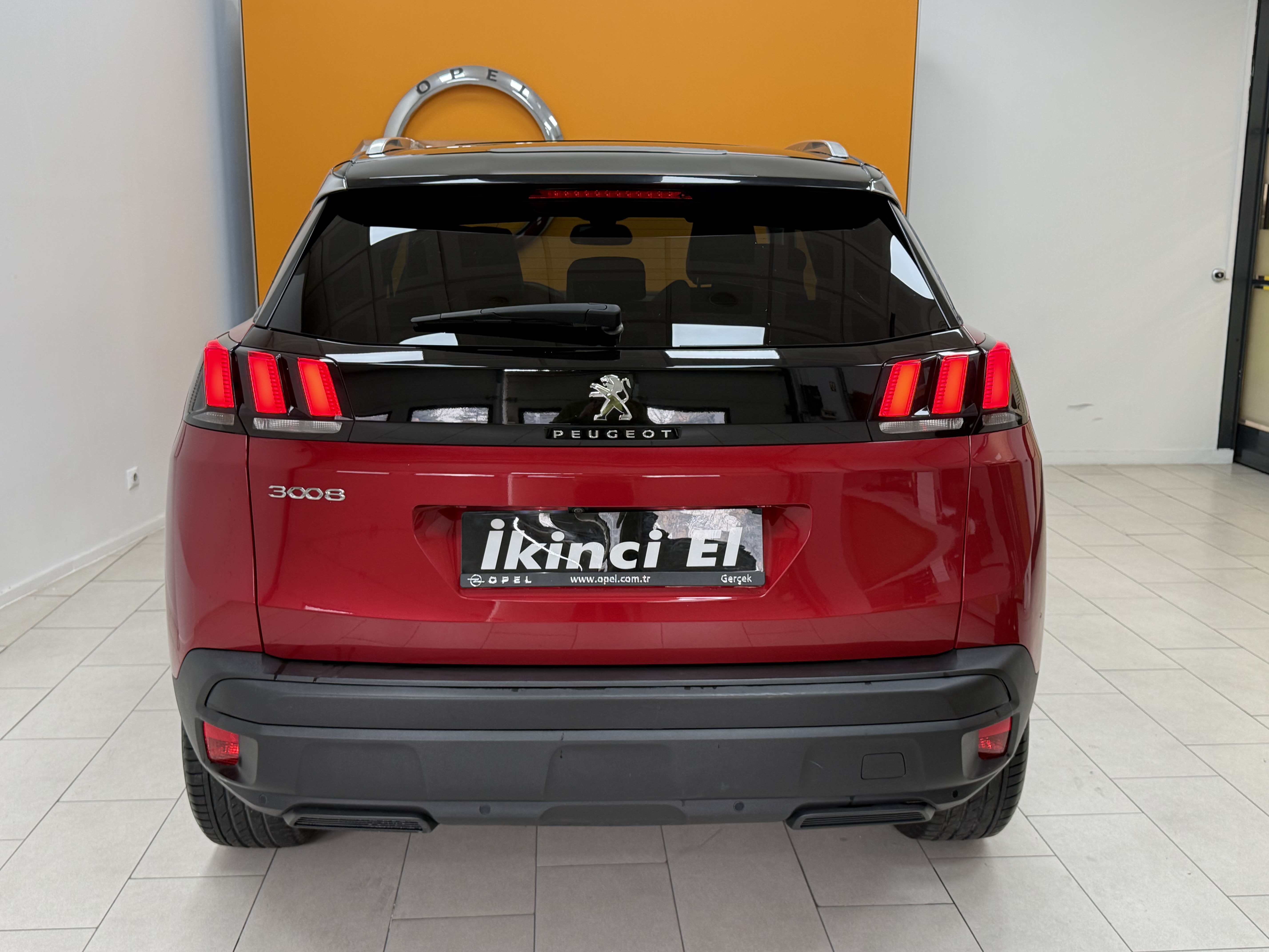 2022 3008 1.5 BlueHDi Allure 98.102 Km