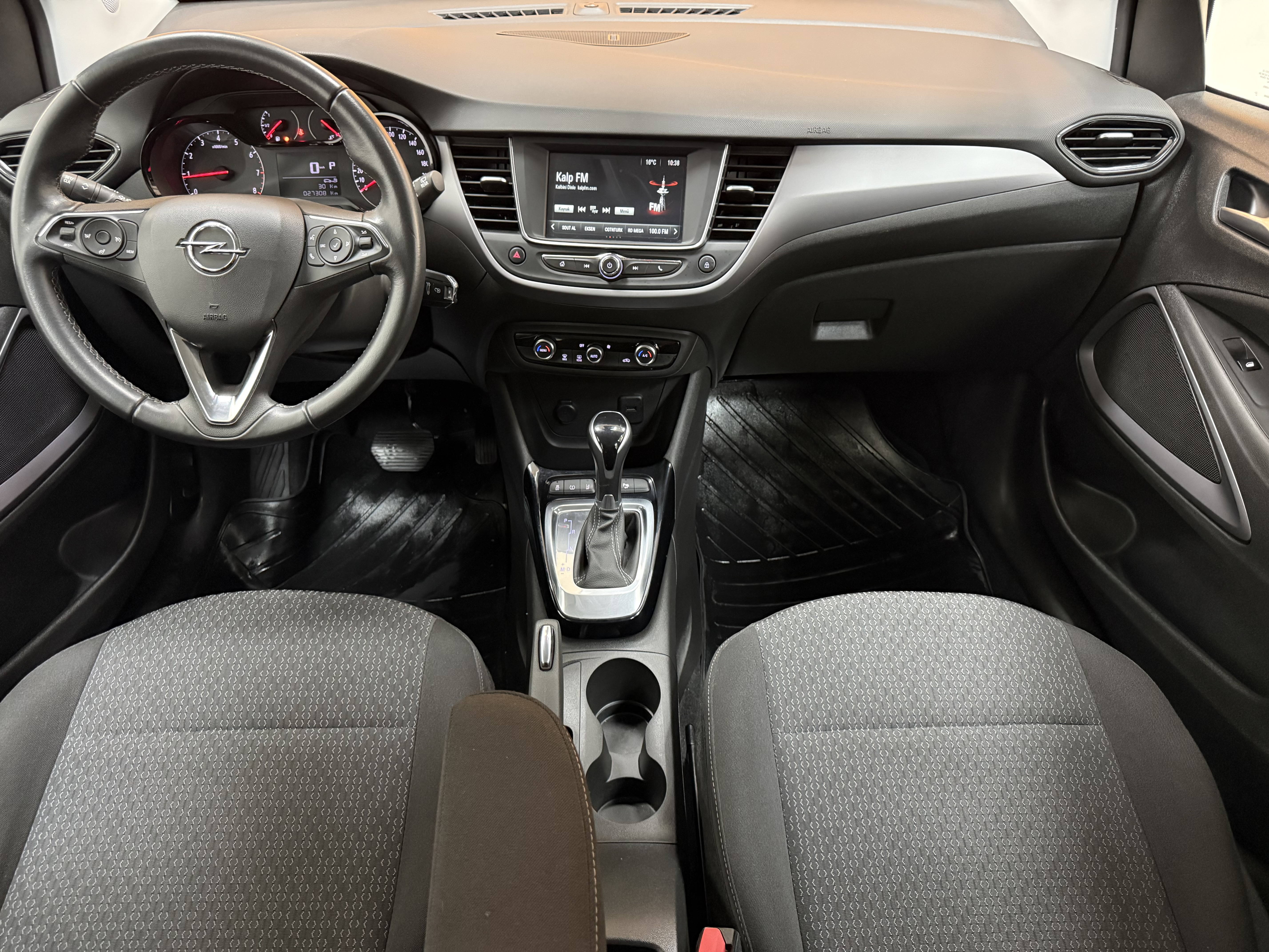 2023 Crossland 1.2 T Essential 27.308 Km Boyasız