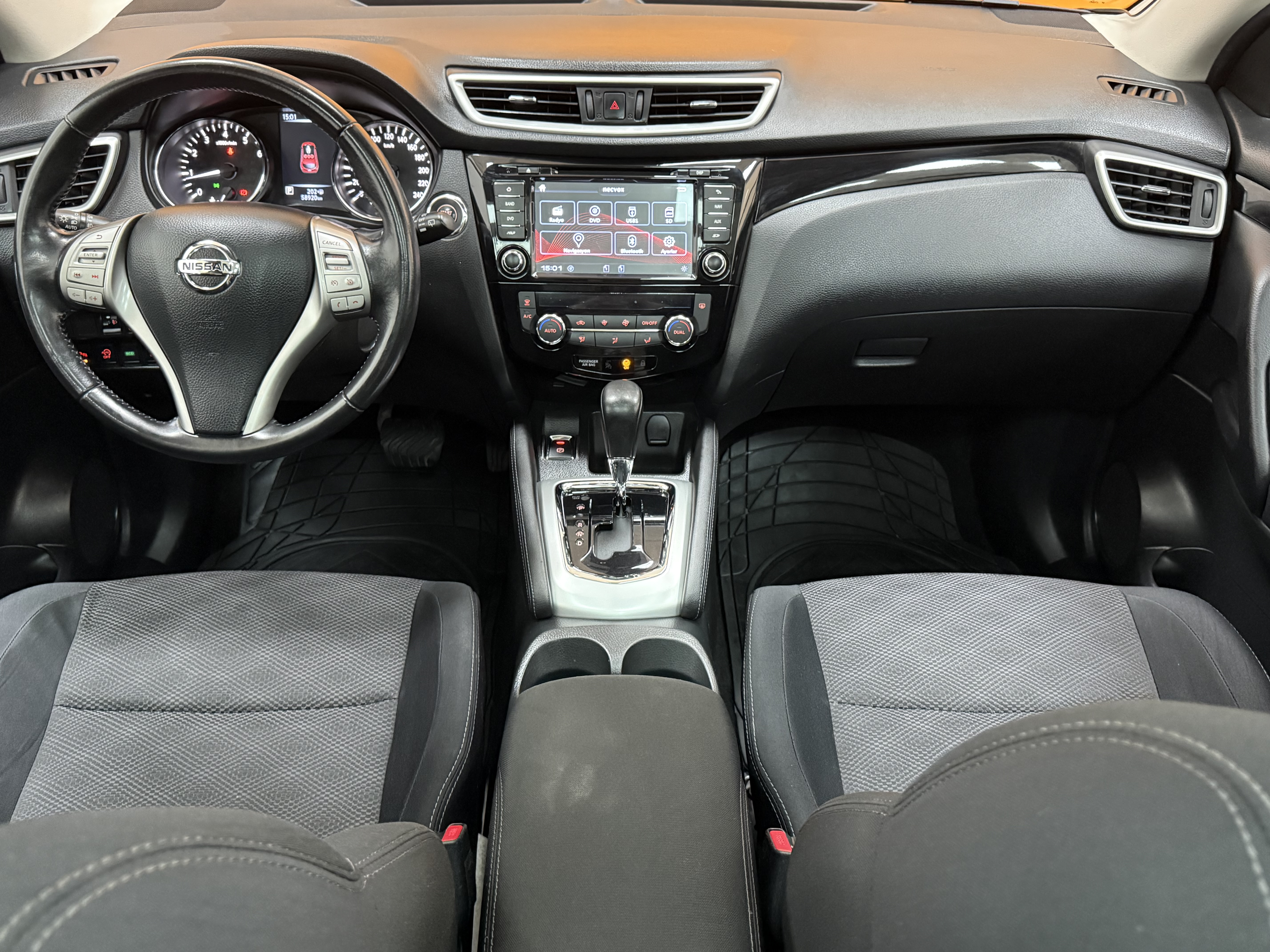 2016 Qashqai 1.2 DIG-T SkyPack 58.916 Km Boyasız