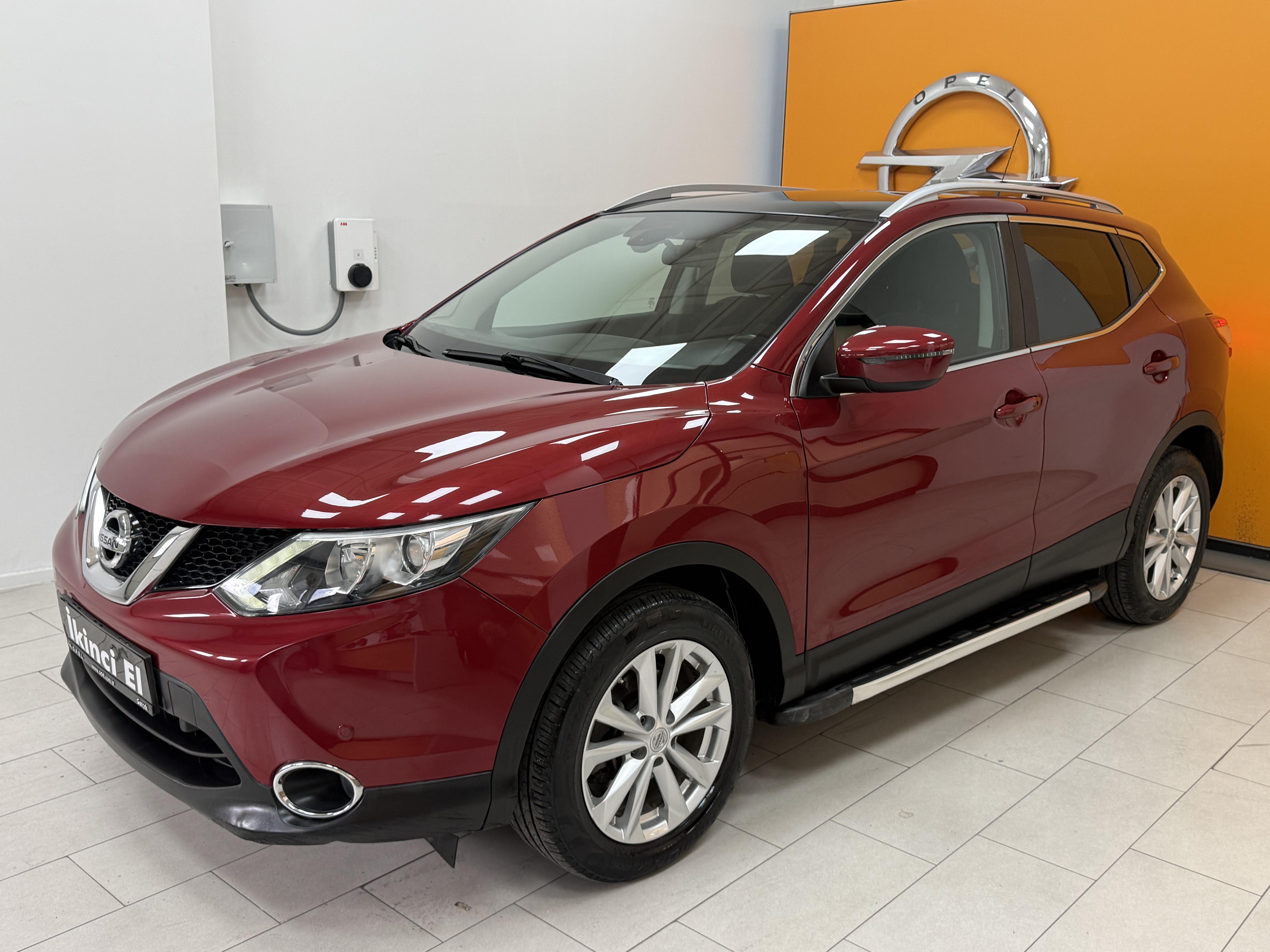 2016 Qashqai 1.2 DIG-T SkyPack 58.916 Km Boyasız
