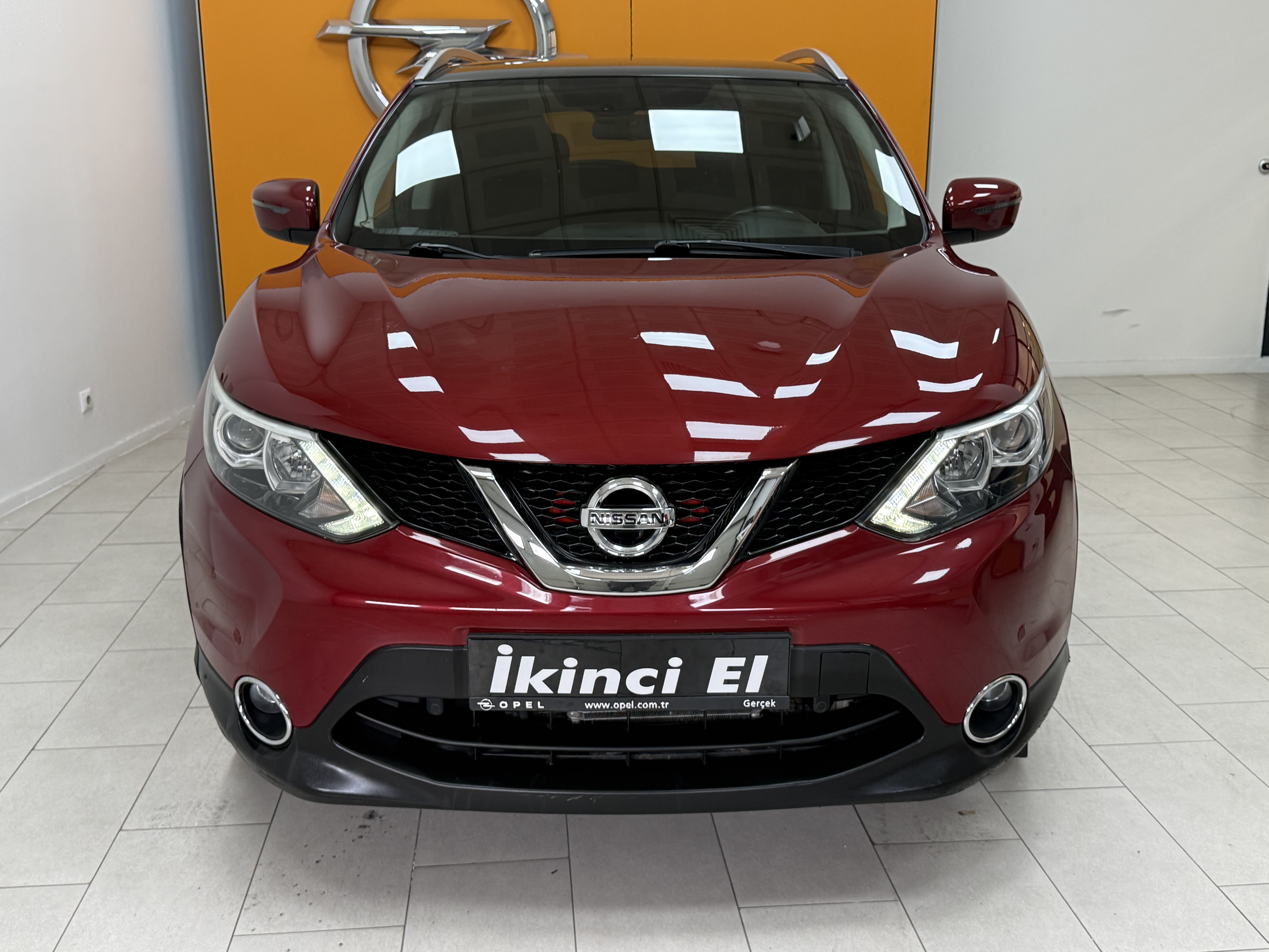 2016 Qashqai 1.2 DIG-T SkyPack 58.916 Km Boyasız