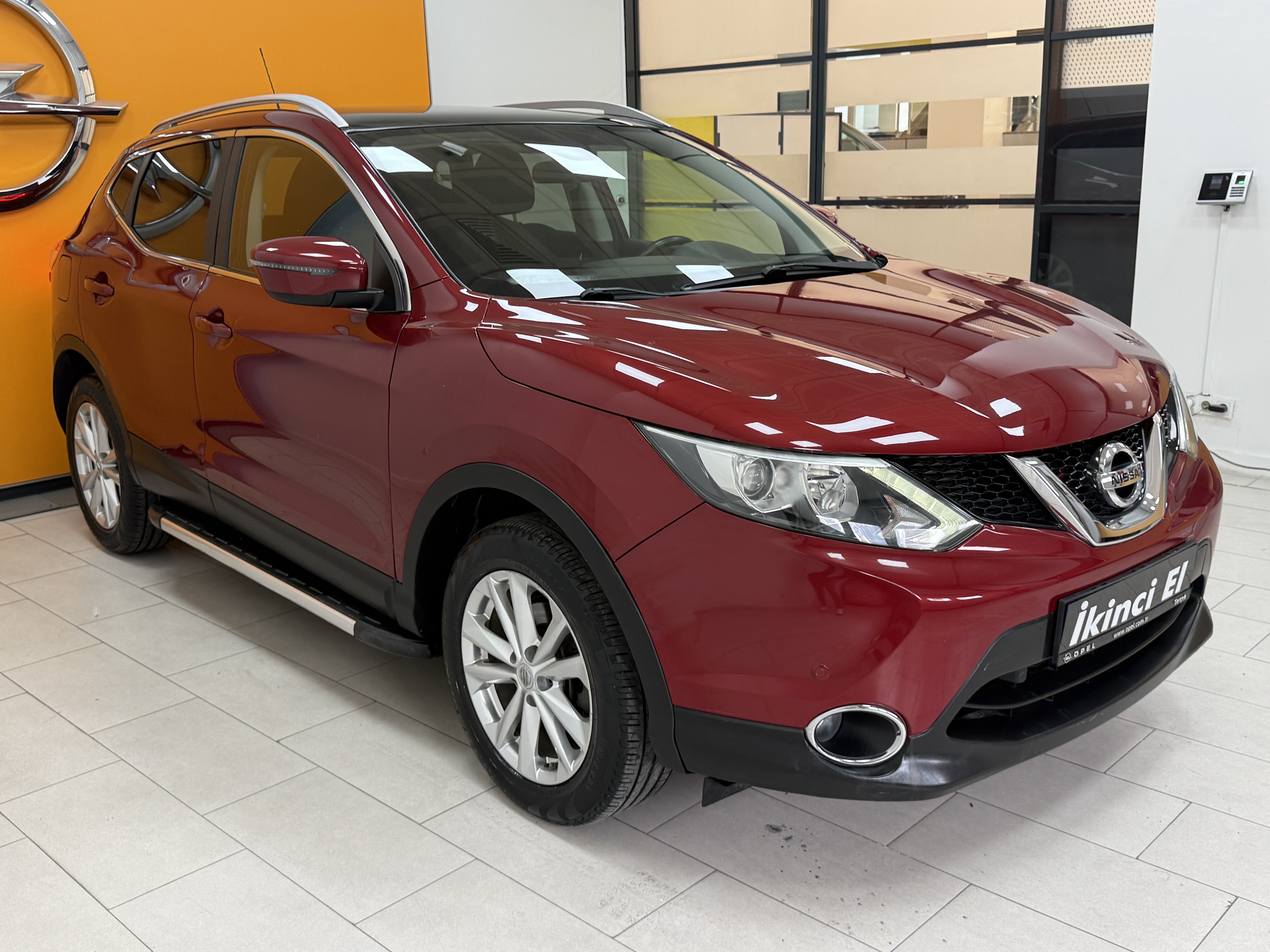 2016 Qashqai 1.2 DIG-T SkyPack 58.916 Km Boyasız
