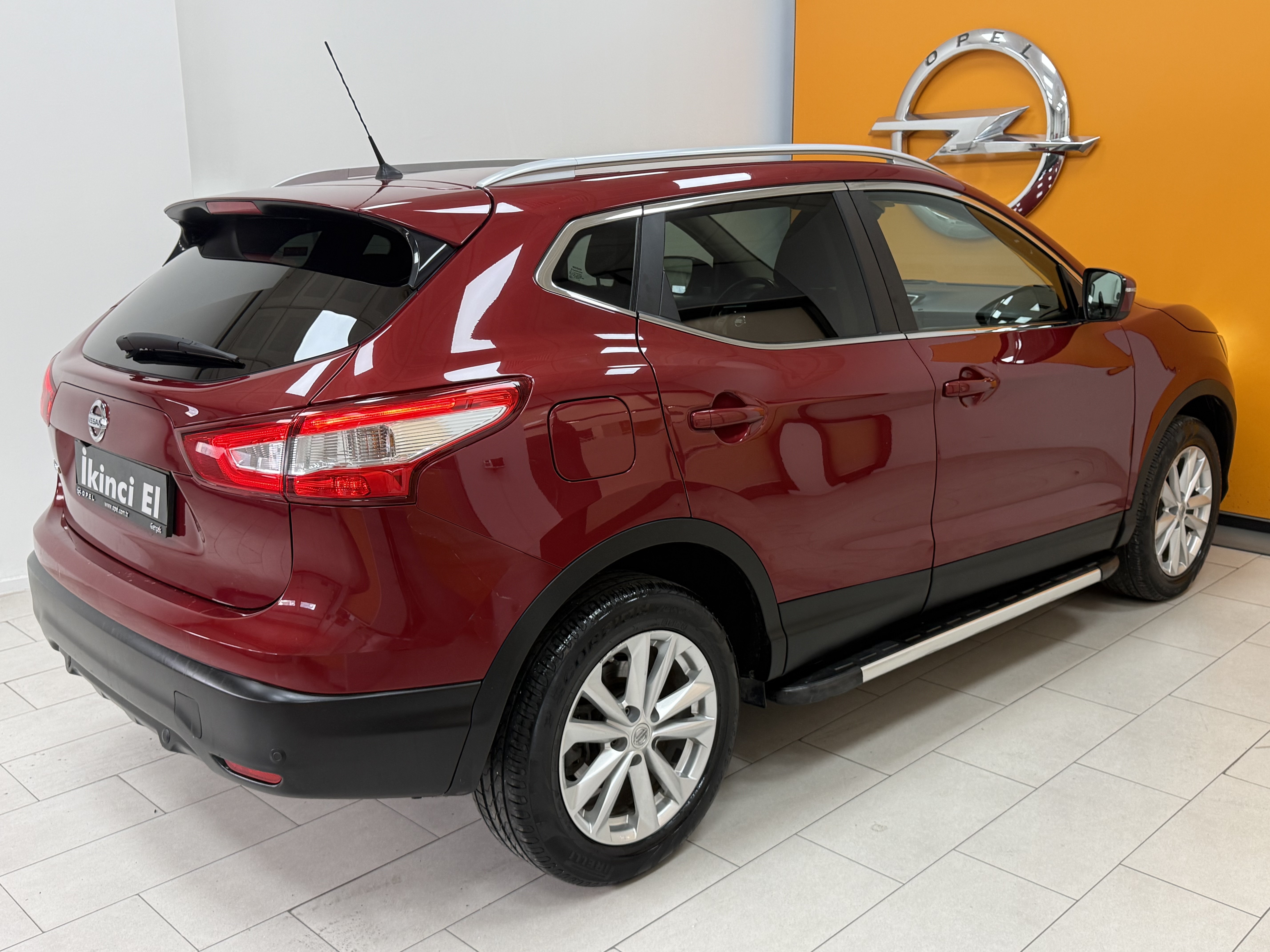 2016 Qashqai 1.2 DIG-T SkyPack 58.916 Km Boyasız