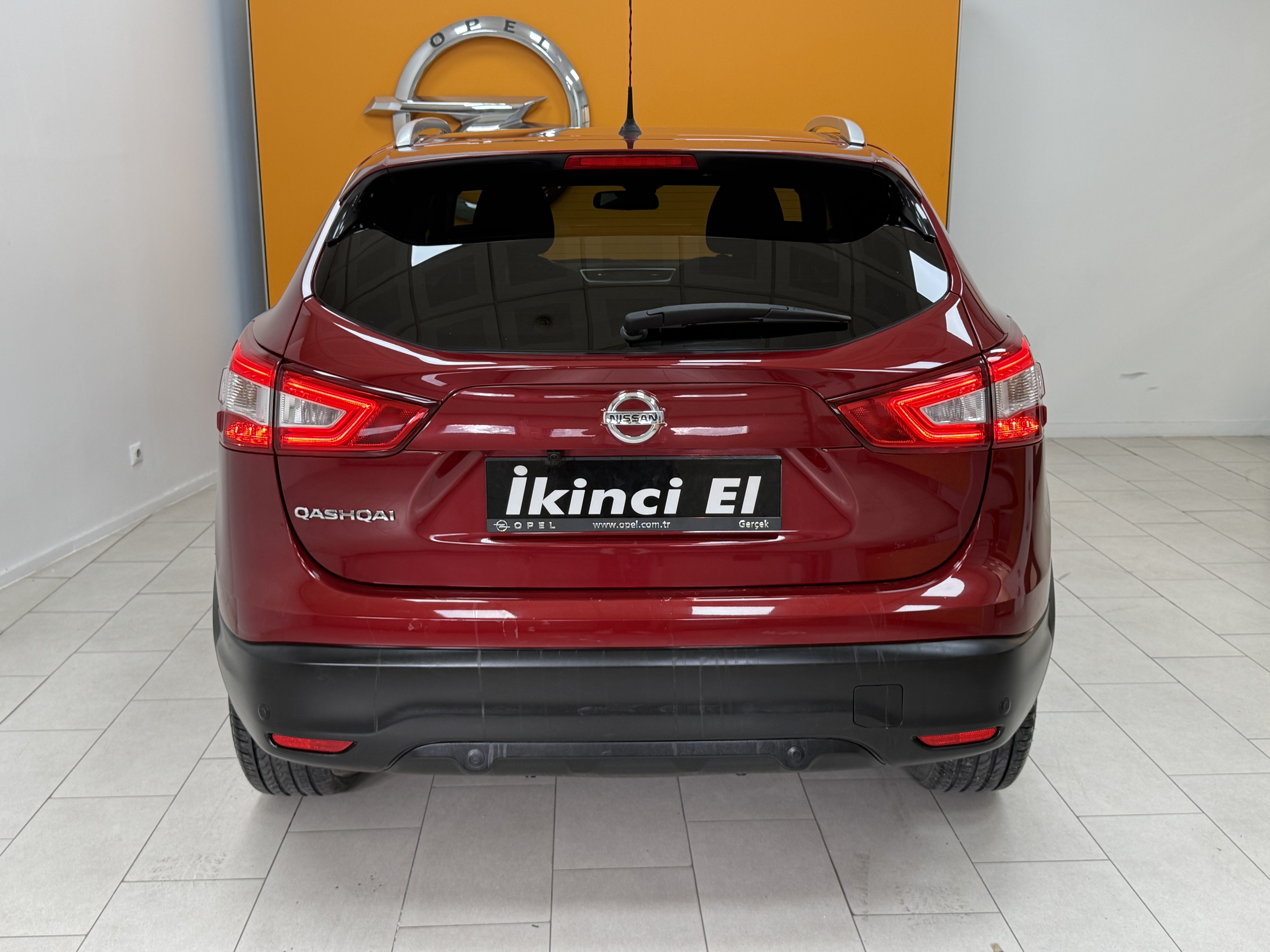 2016 Qashqai 1.2 DIG-T SkyPack 58.916 Km Boyasız