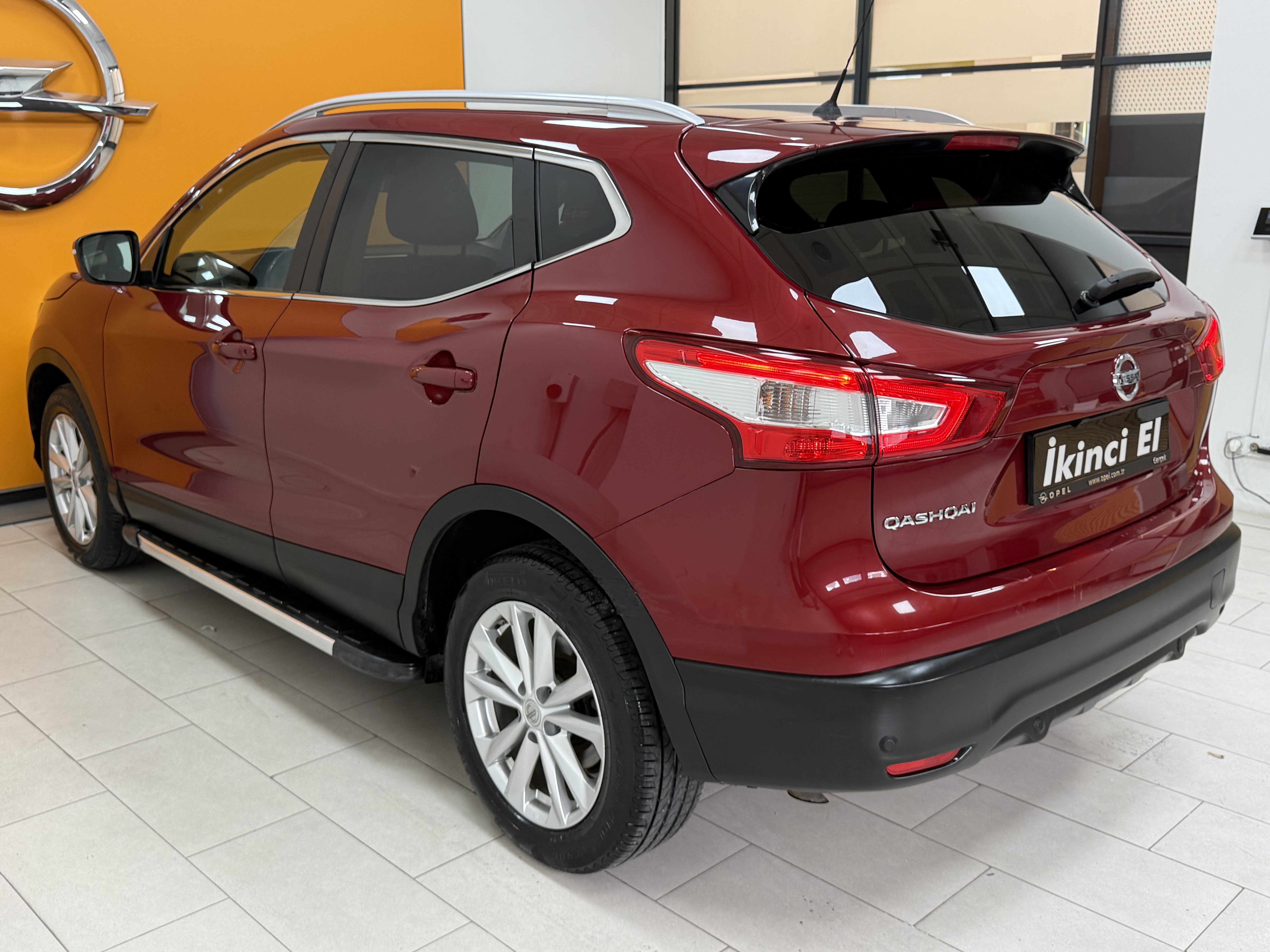 2016 Qashqai 1.2 DIG-T SkyPack 58.916 Km Boyasız
