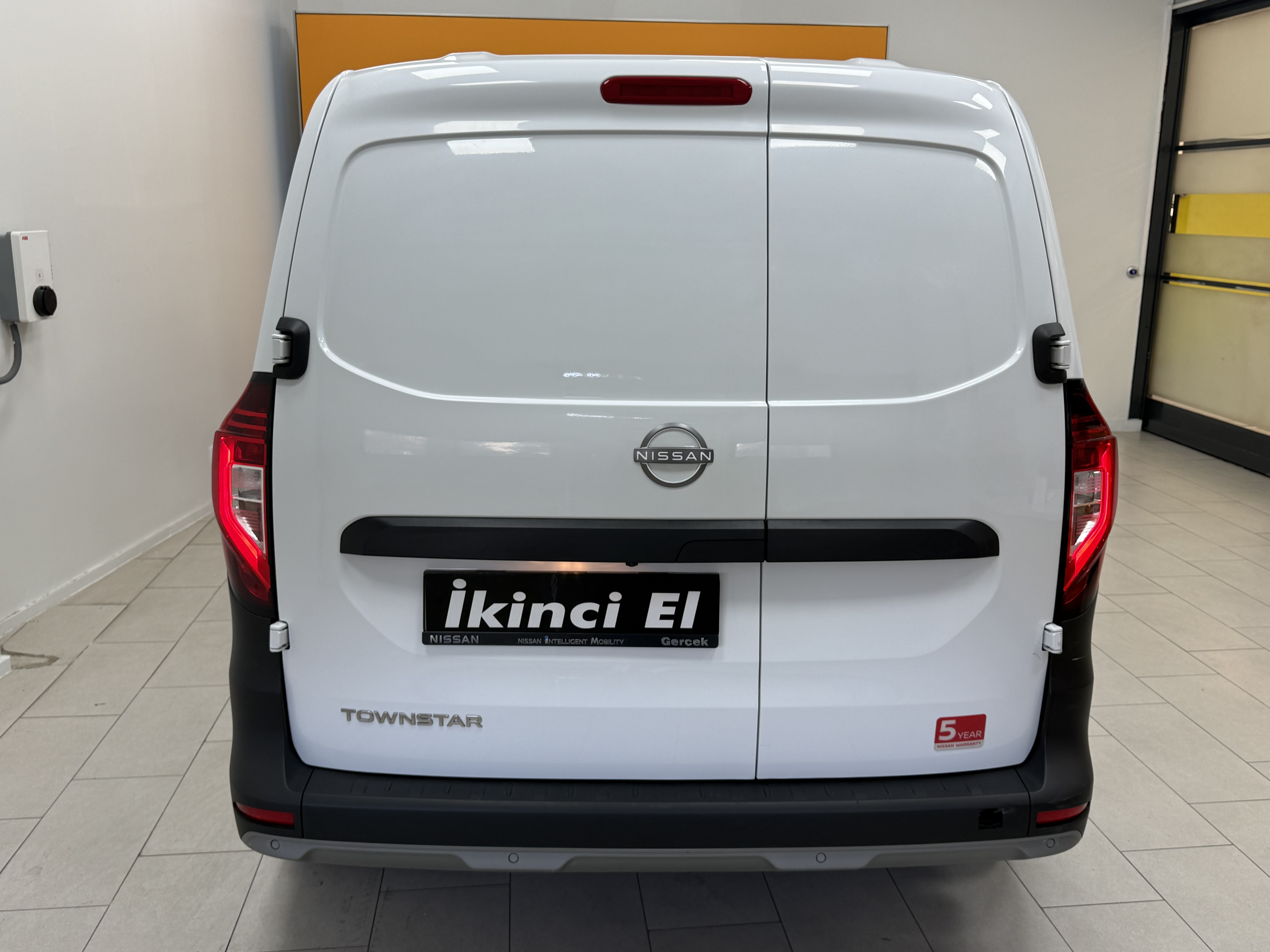 2025 Townstar 1.3 TCe Tekna 11.583 Km Boyasız