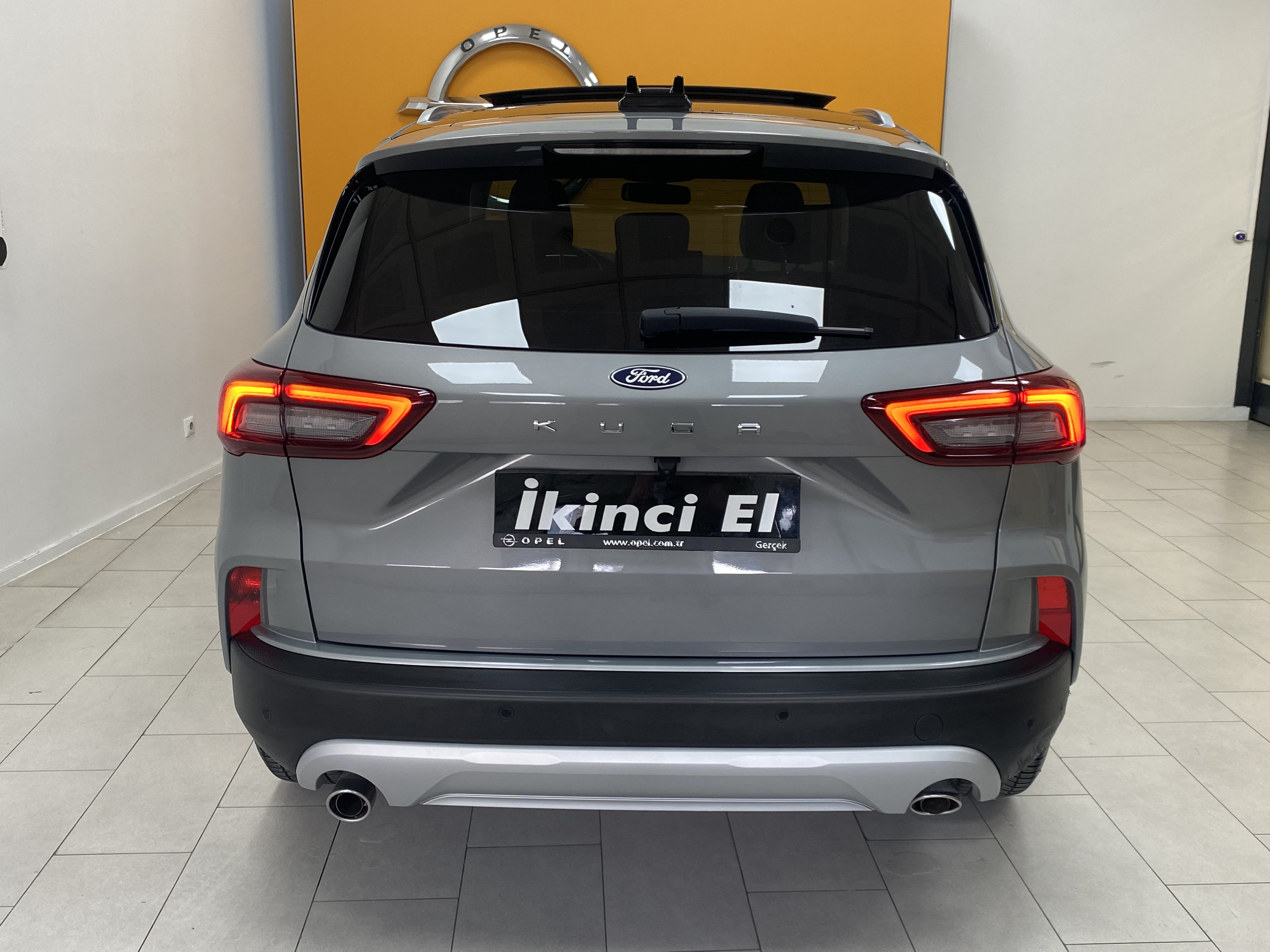 2024 Kuga 1.5 EcoBoost Titanium 54.920 Km Boyasız