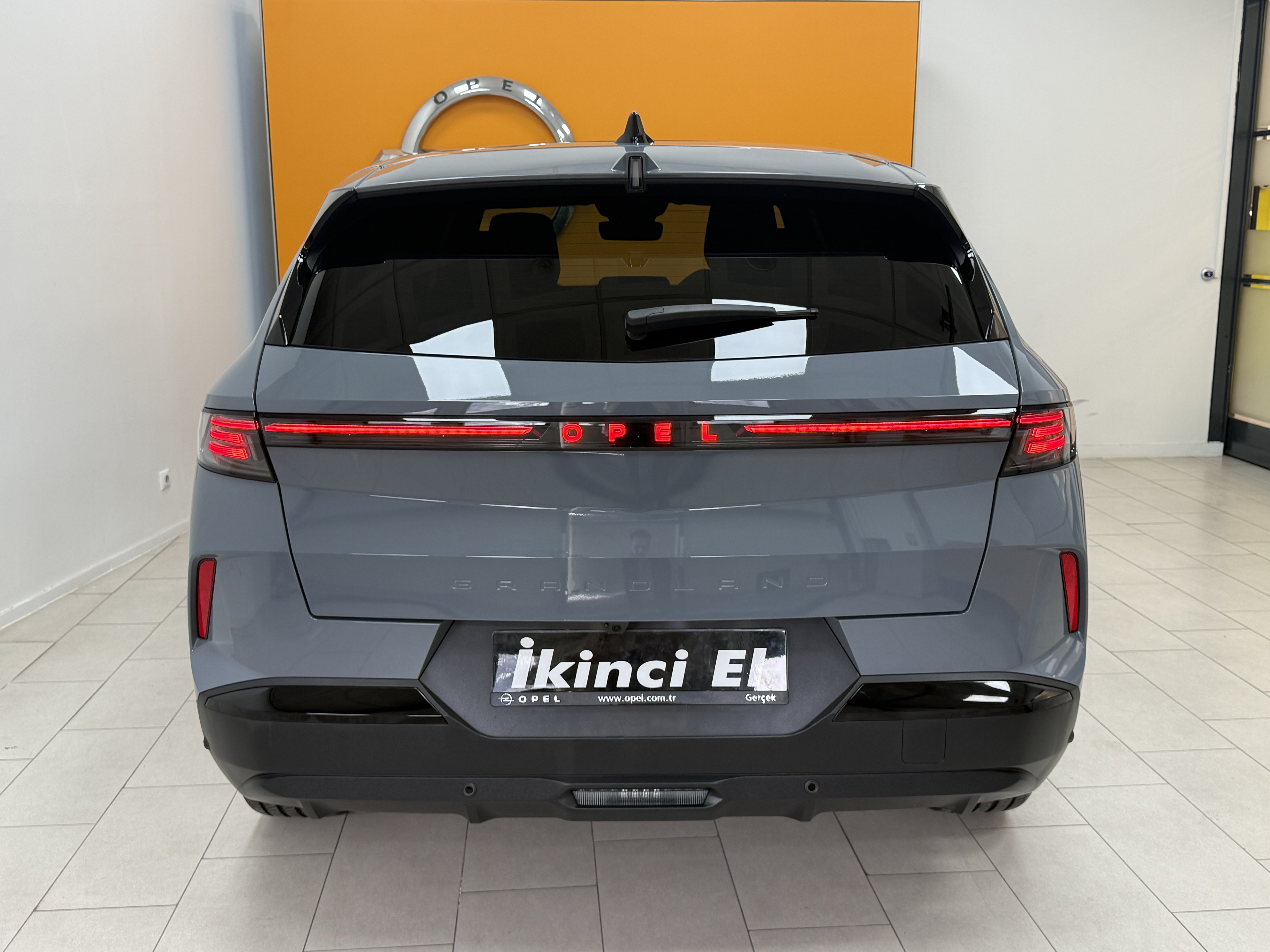 2025 Grandland 1.2 Hybrid GS+Teknoloji 10.724 Km