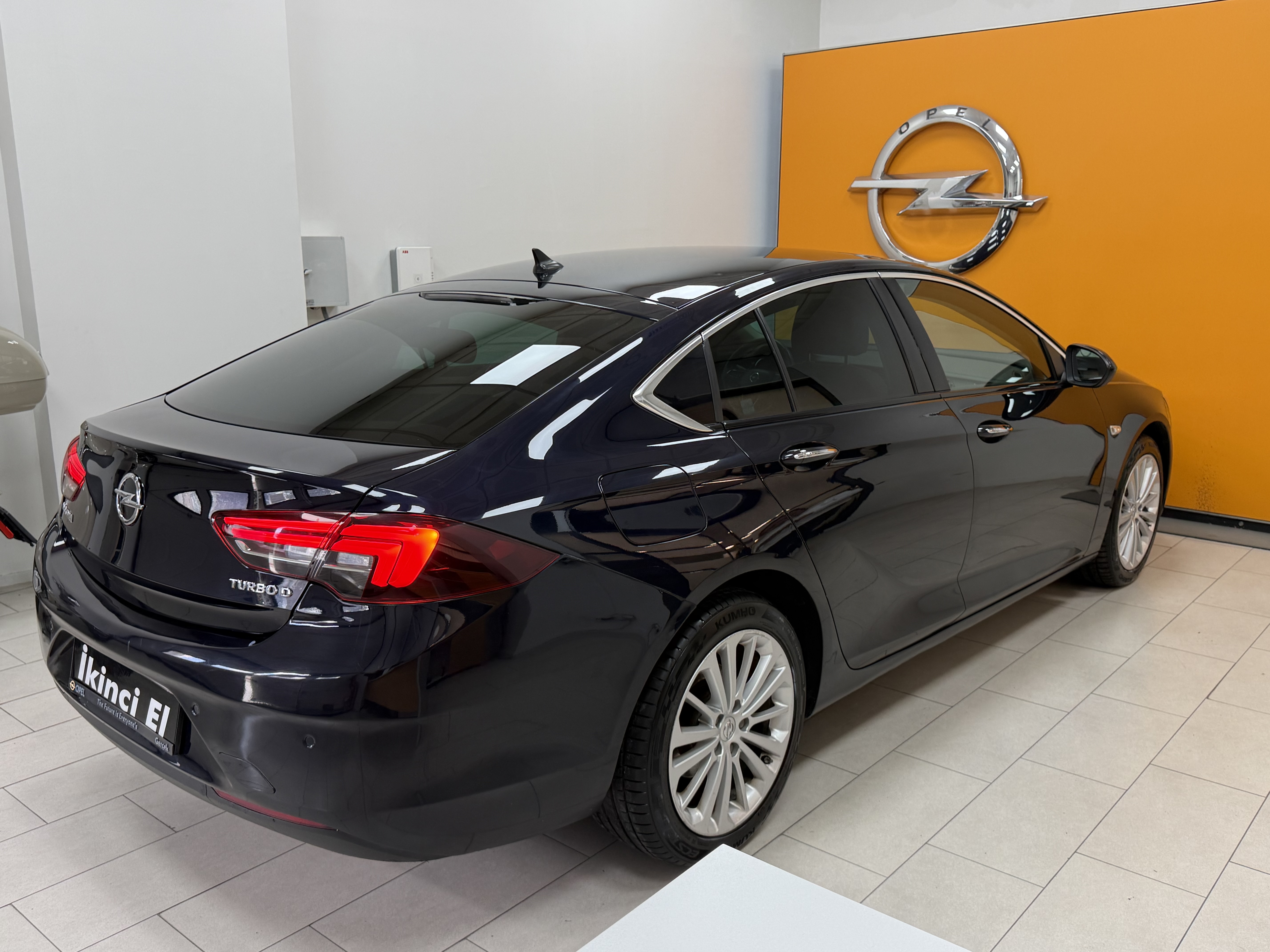  2018 Insignia 1.6 CDTI Excellence 154.853 Km
