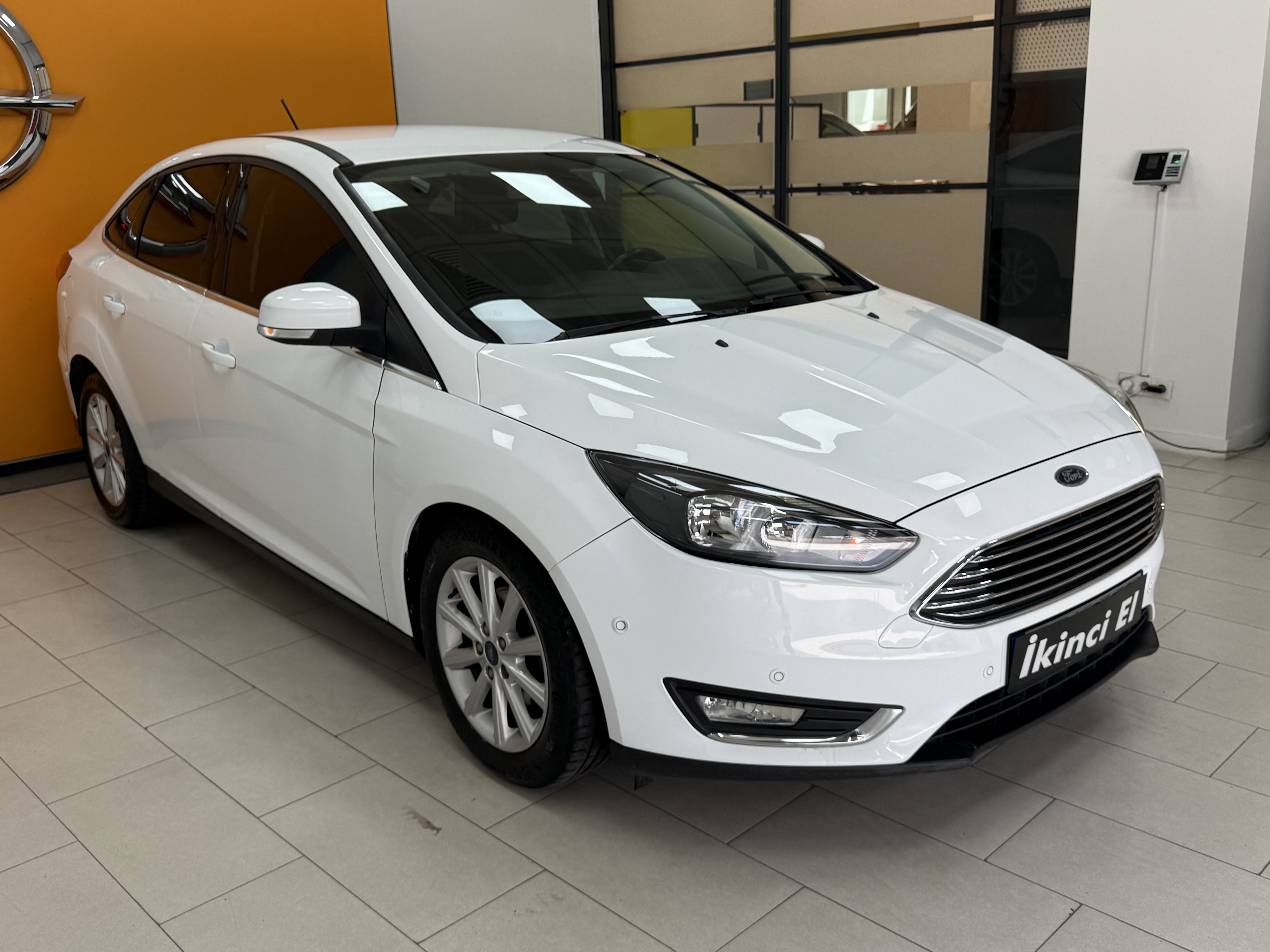 2017 Focus 1.5 TDCi Titanium 176.681 Km