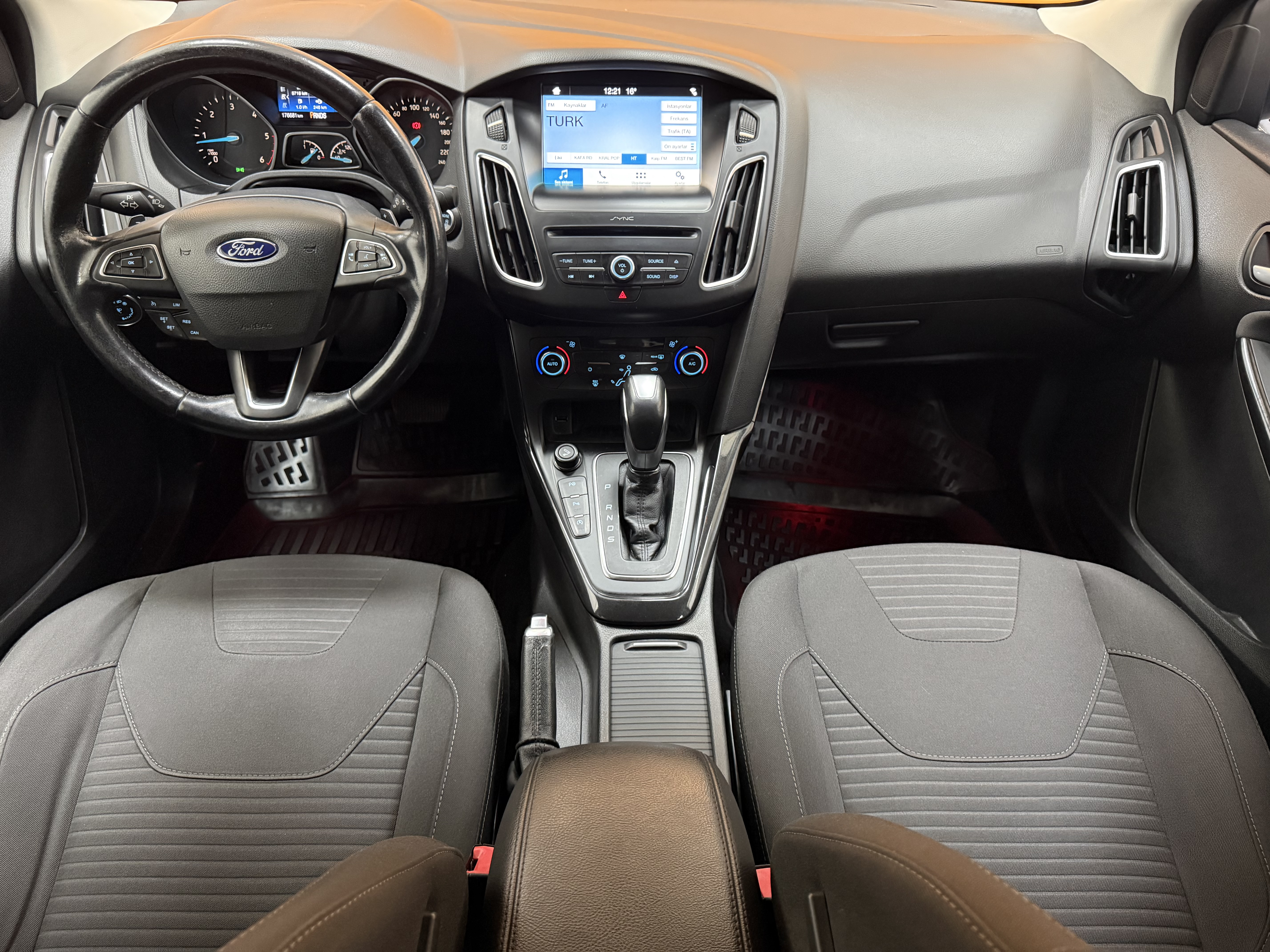2017 Focus 1.5 TDCi Titanium 176.681 Km
