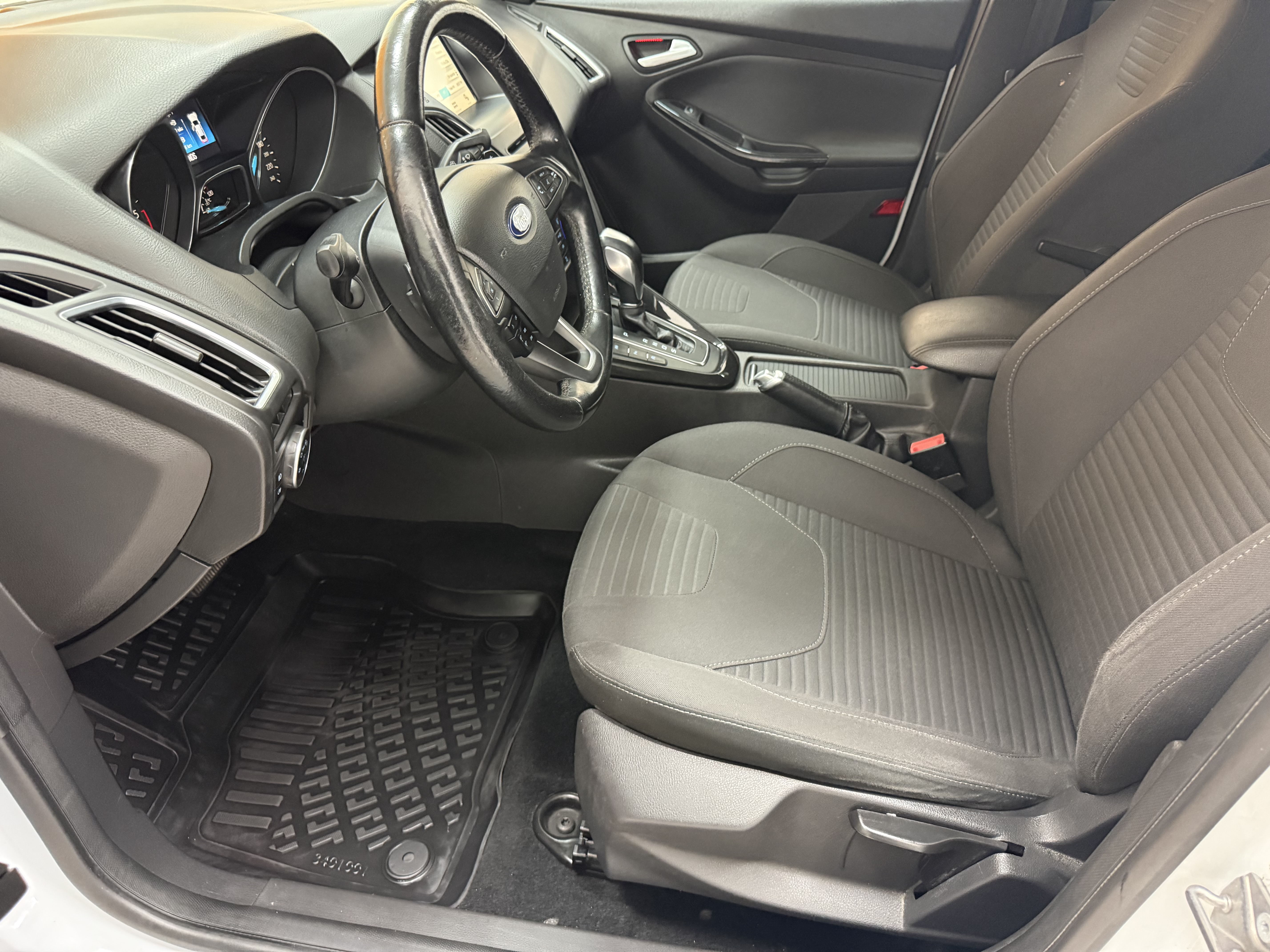 2017 Focus 1.5 TDCi Titanium 176.681 Km