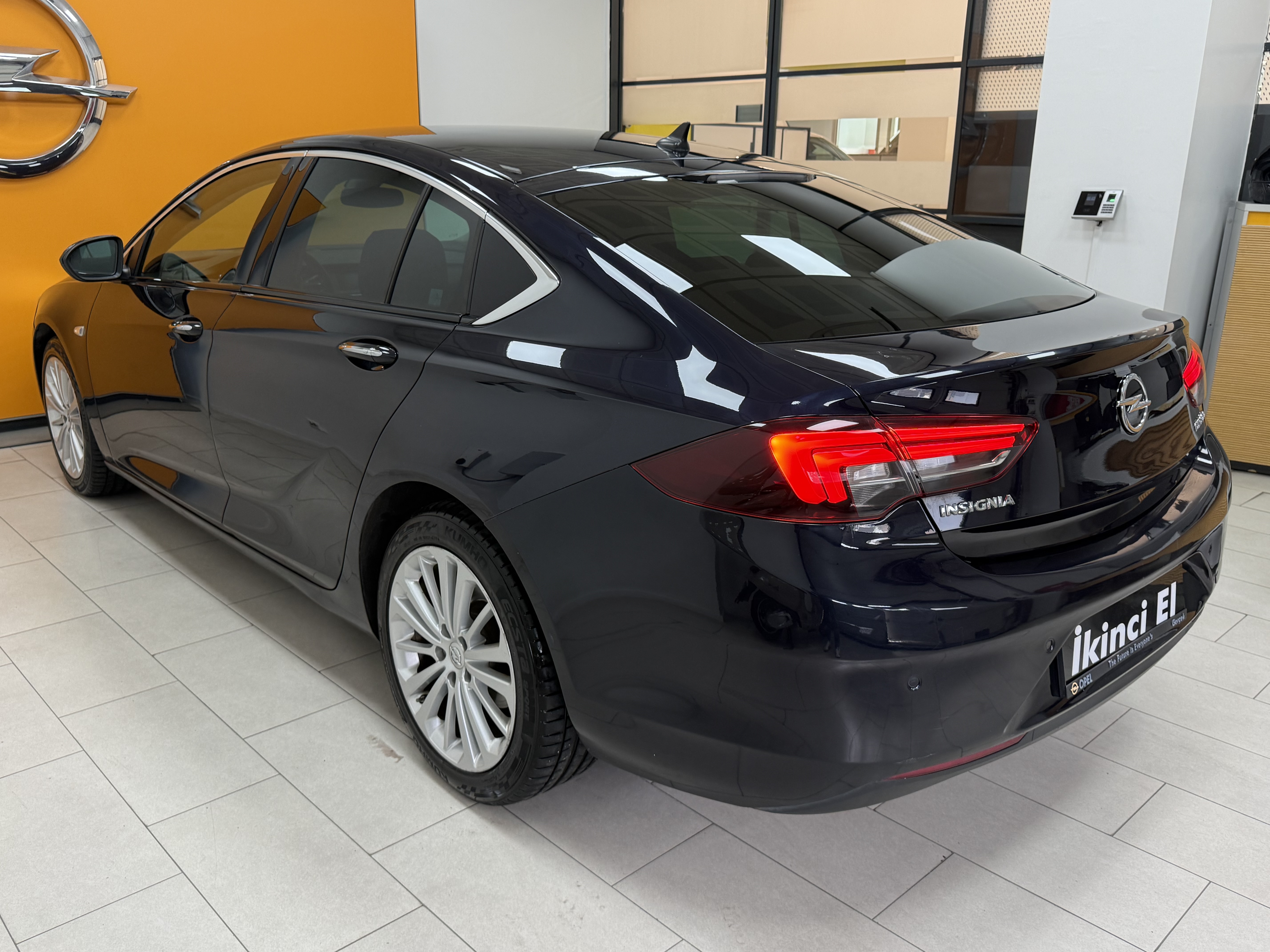  2018 Insignia 1.6 CDTI Excellence 154.853 Km