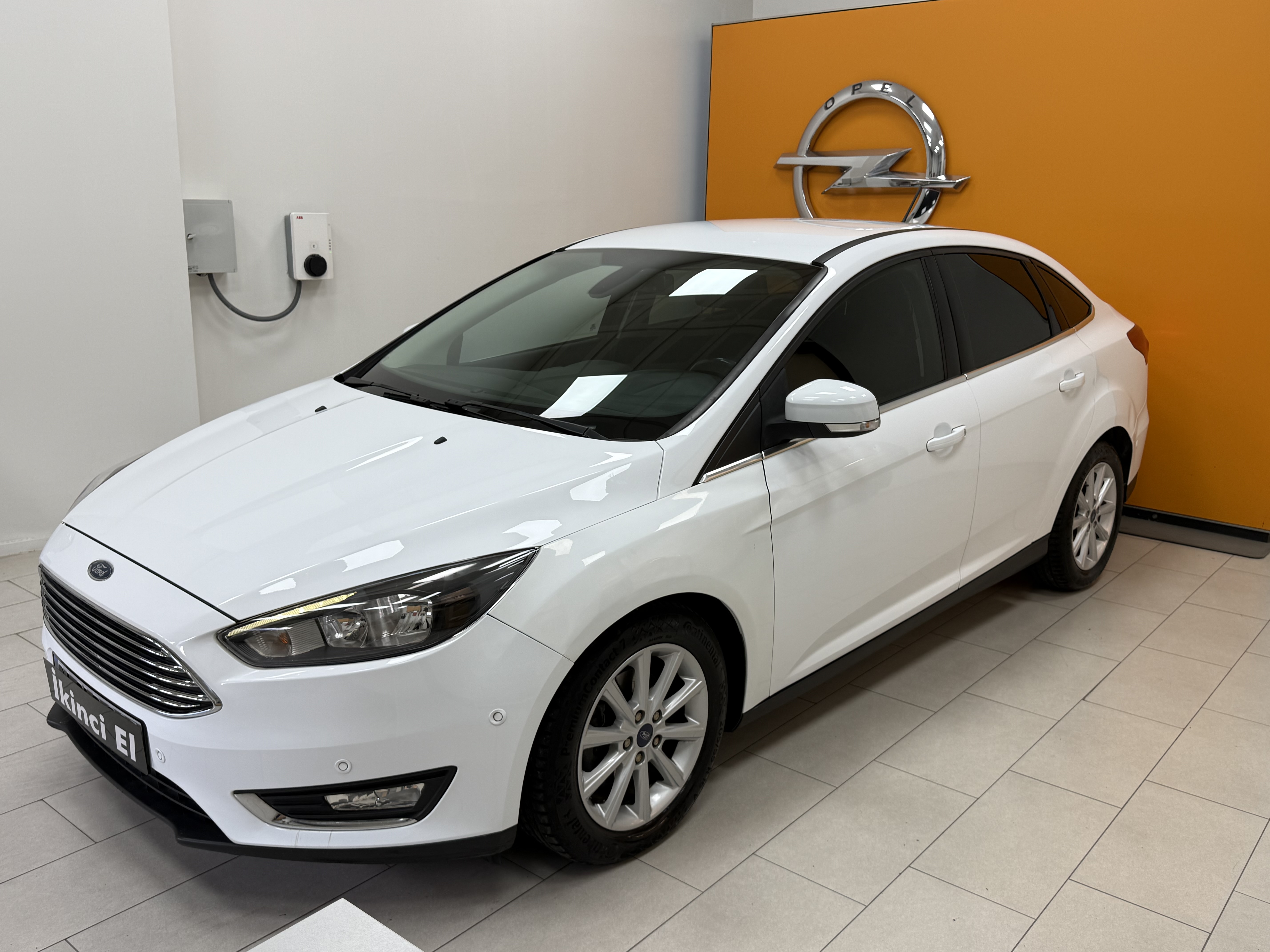 2017 Focus 1.5 TDCi Titanium 176.681 Km