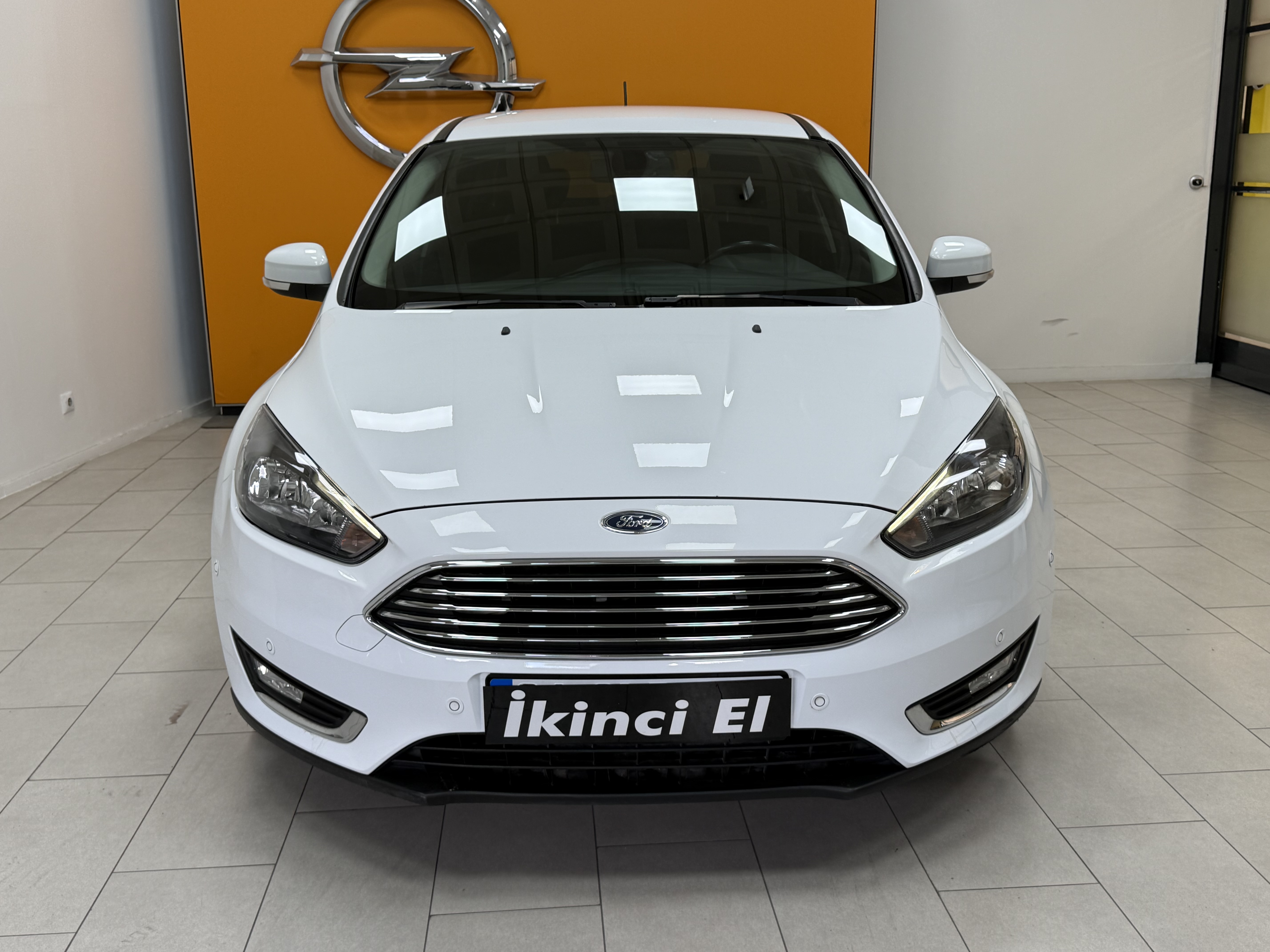 2017 Focus 1.5 TDCi Titanium 176.681 Km