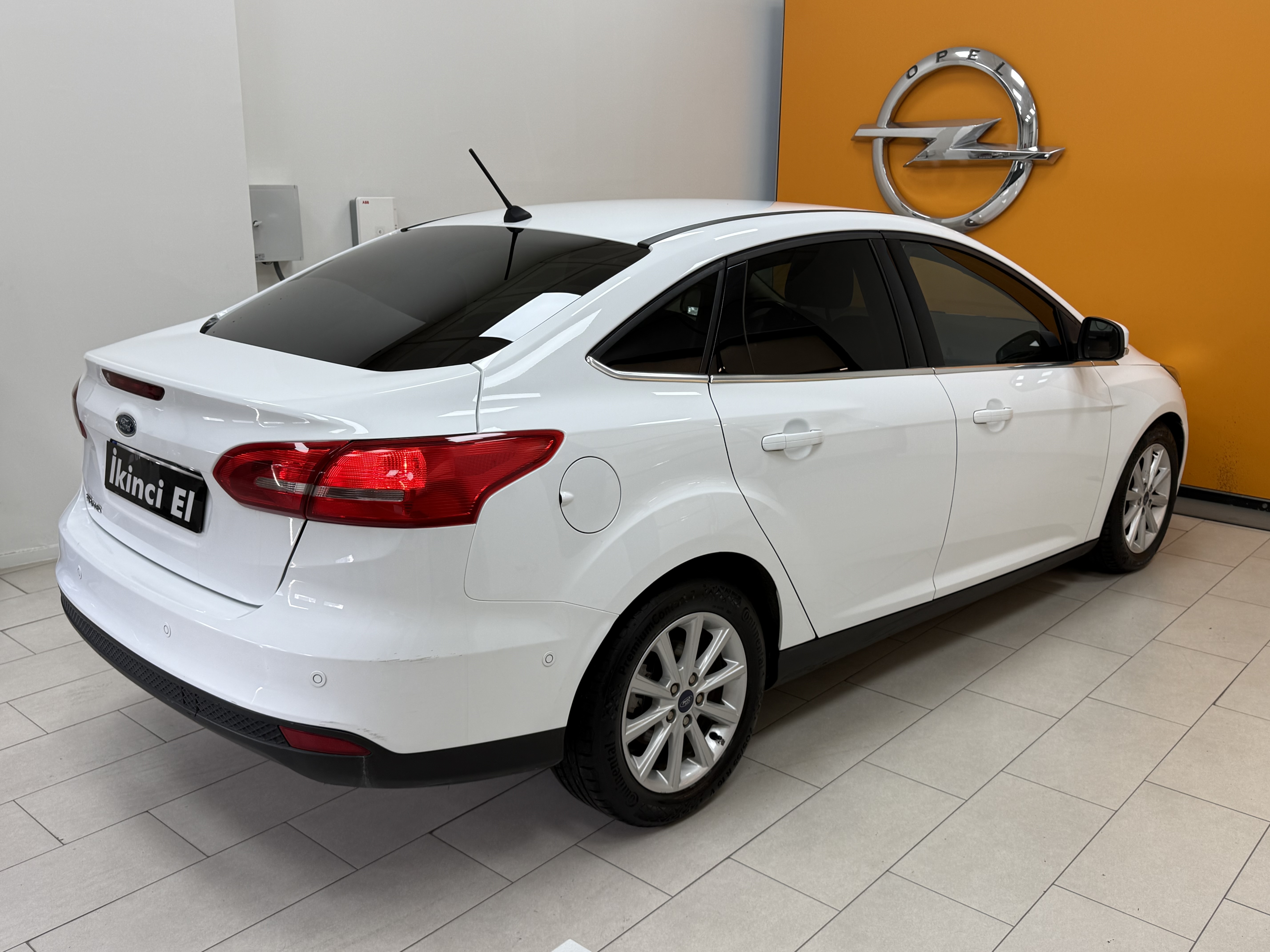 2017 Focus 1.5 TDCi Titanium 176.681 Km