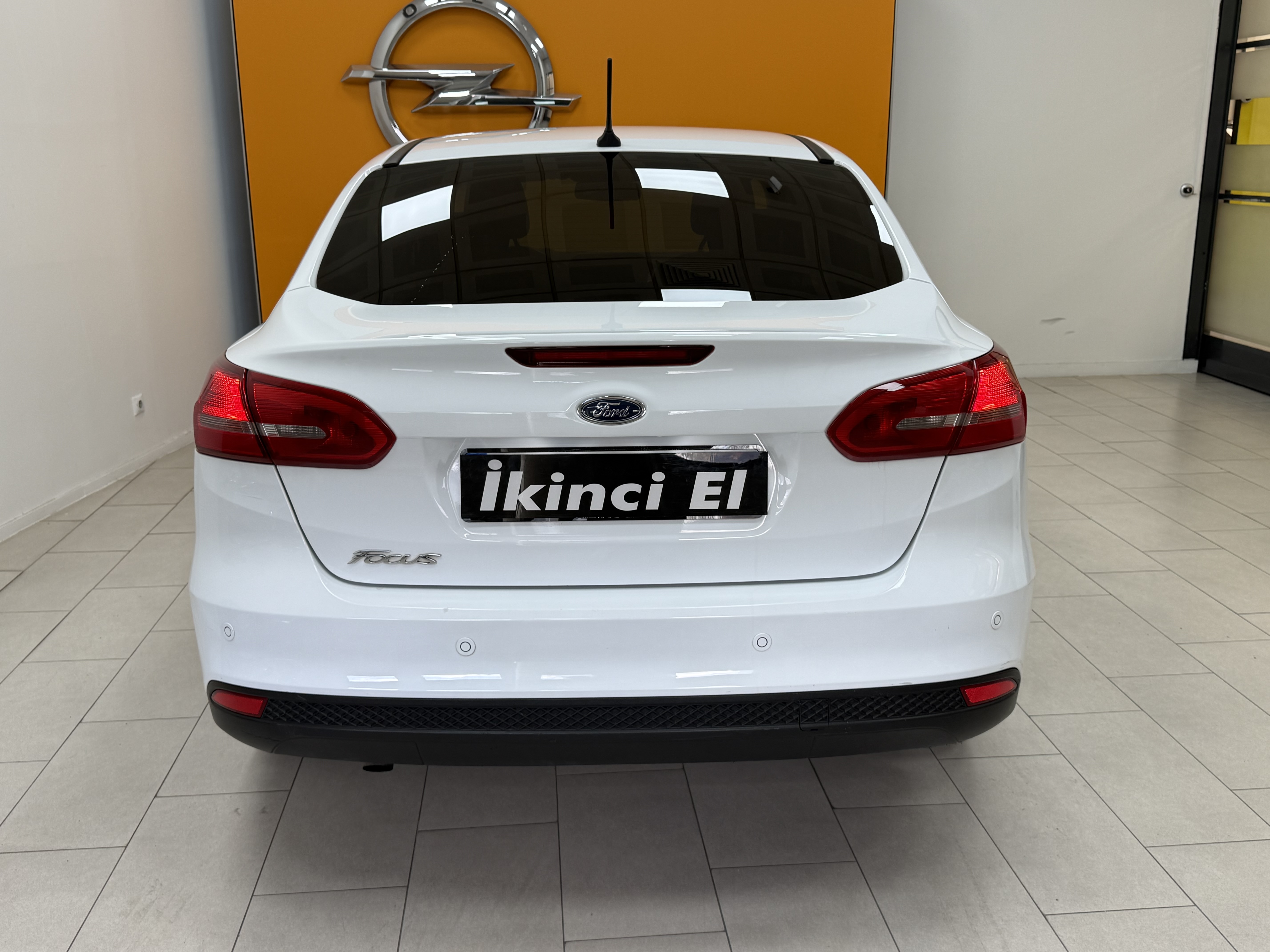 2017 Focus 1.5 TDCi Titanium 176.681 Km