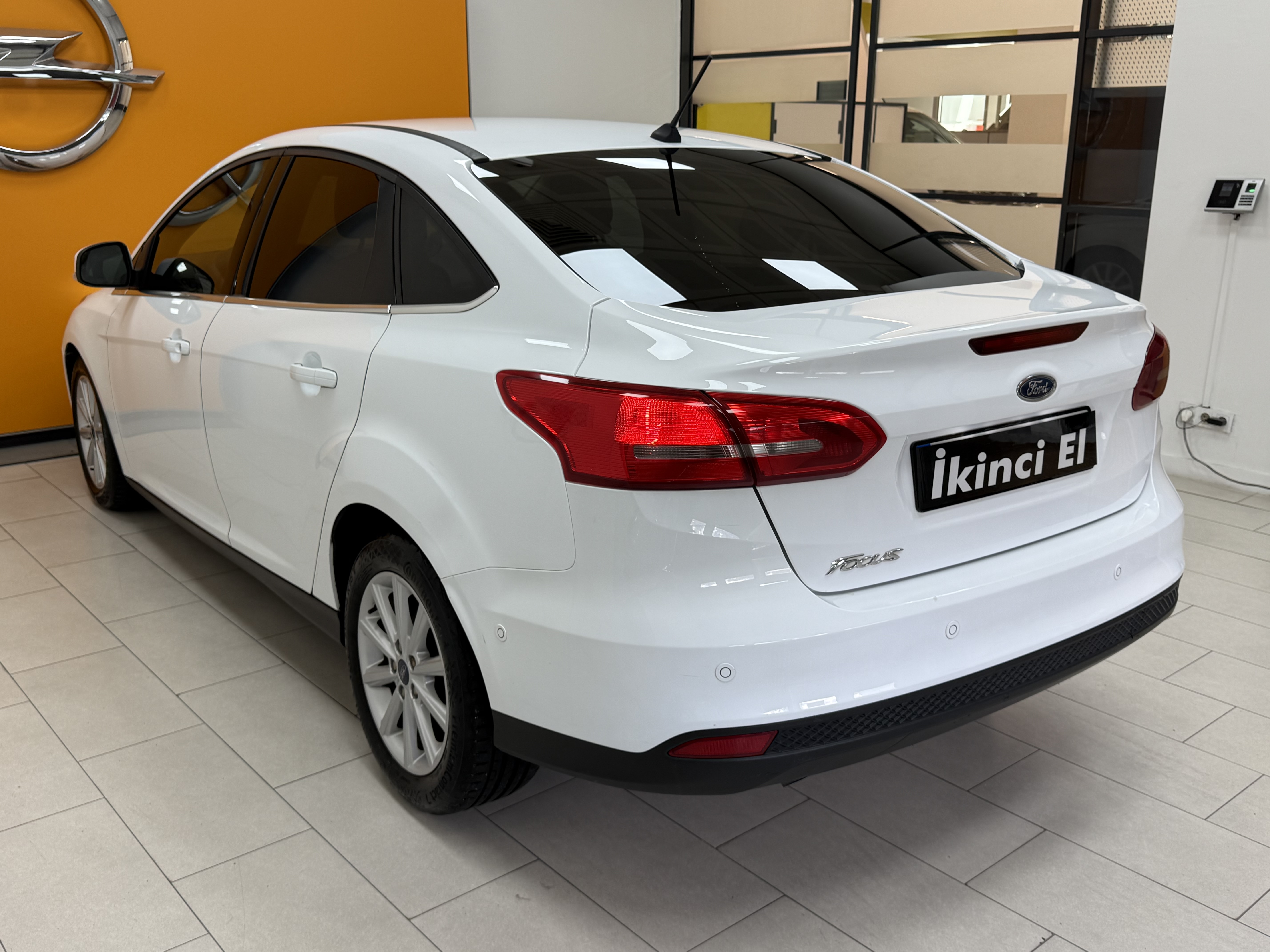 2017 Focus 1.5 TDCi Titanium 176.681 Km